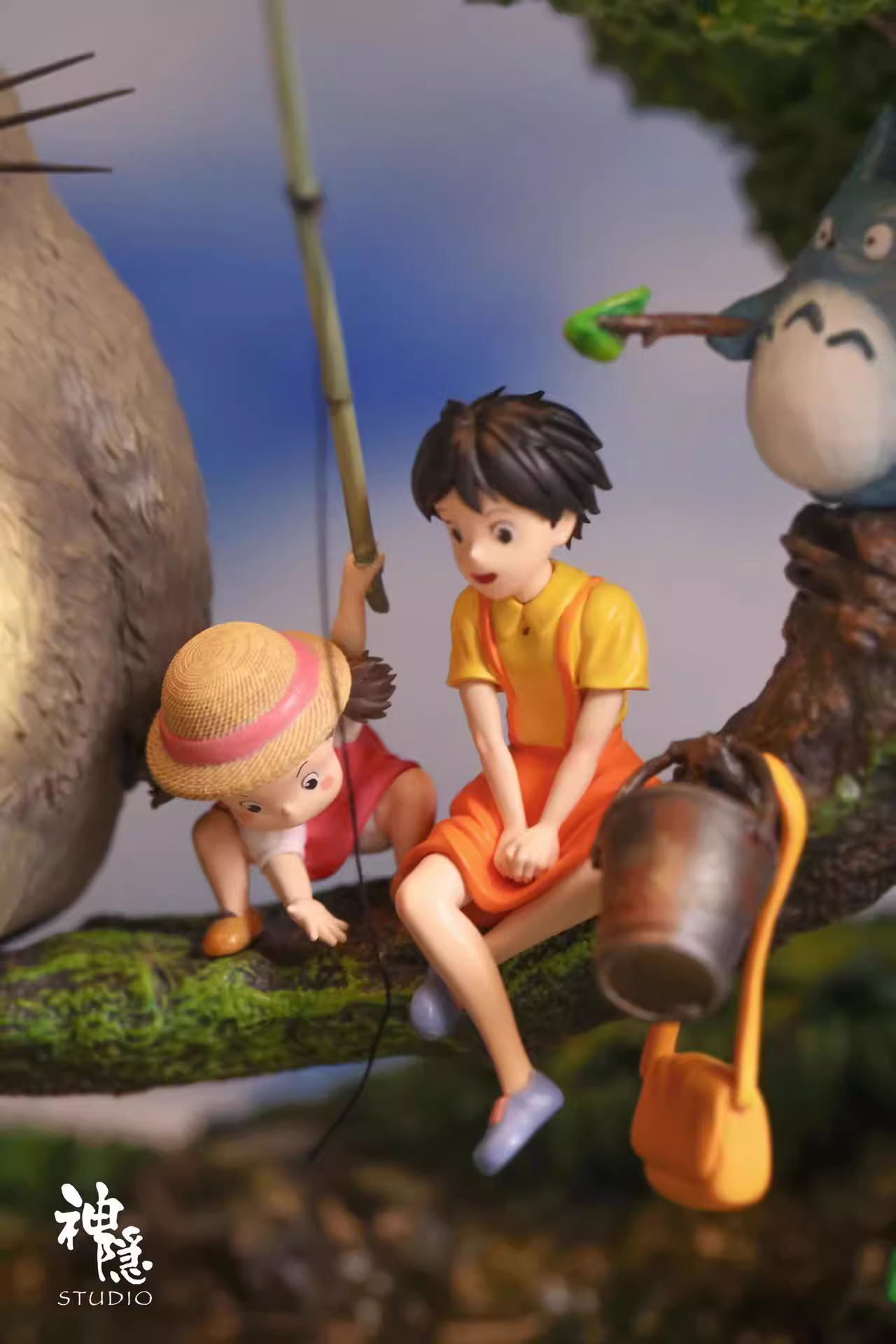 【Pre-sale】Comfortable Time of Summer My Neighbor Totoro-Studio Ghibli-ShenYin Studio