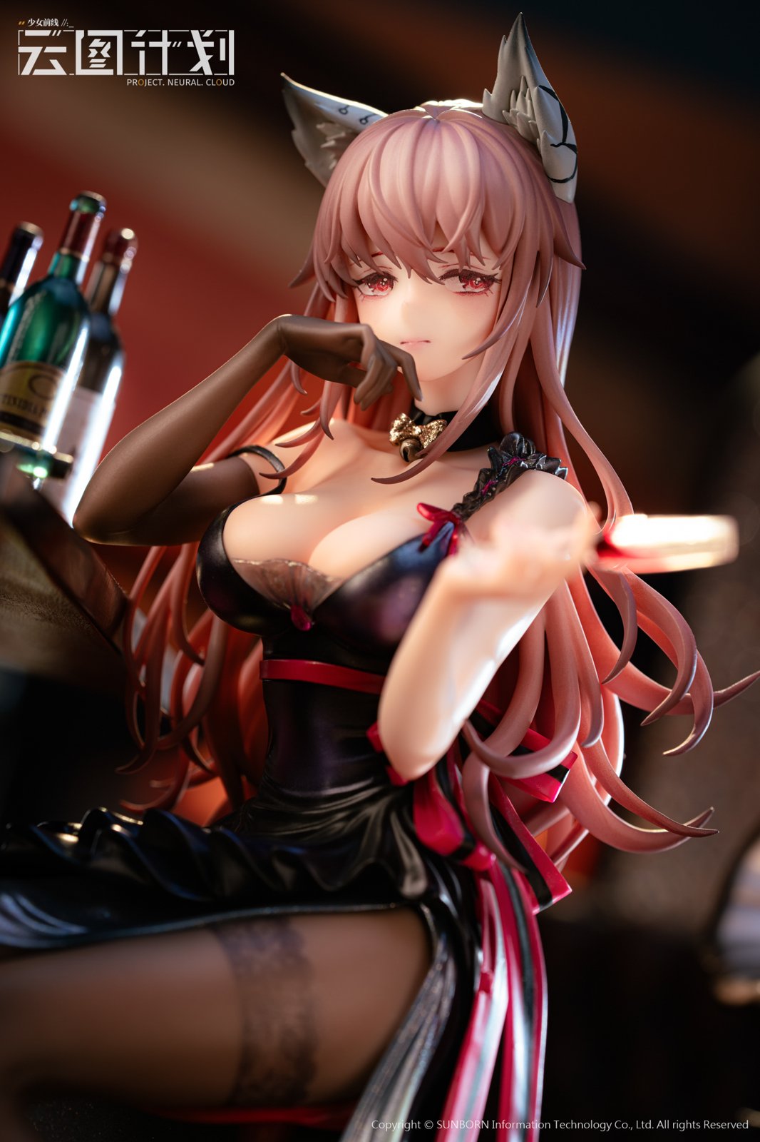 【Pre-sale】1/7 Scale Licensed Splendid Evening Ver. Persicaria-Girls' Frontline: Neural Cloud-Reverse Studio