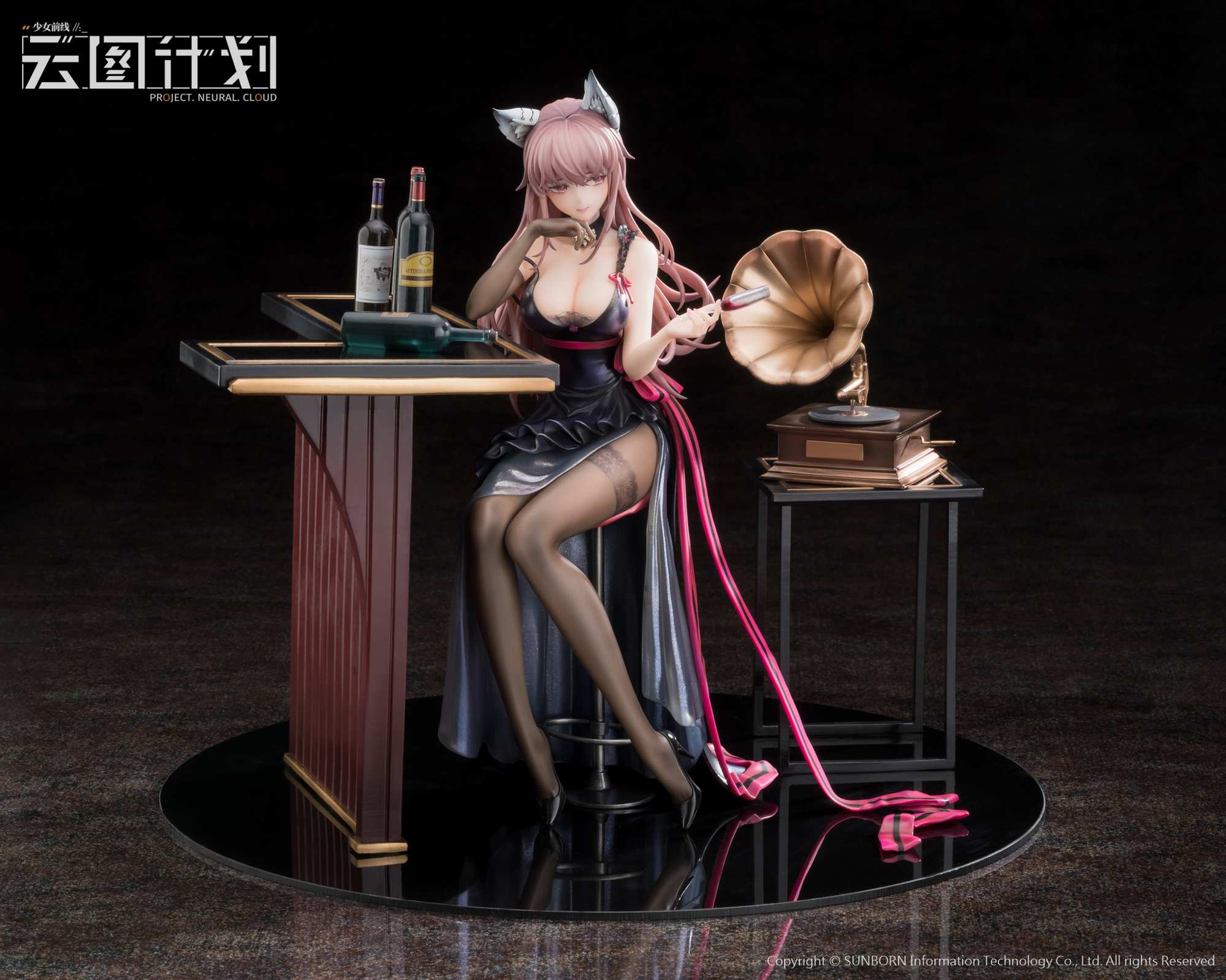 【Pre-sale】1/7 Scale Licensed Splendid Evening Ver. Persicaria-Girls' Frontline: Neural Cloud-Reverse Studio