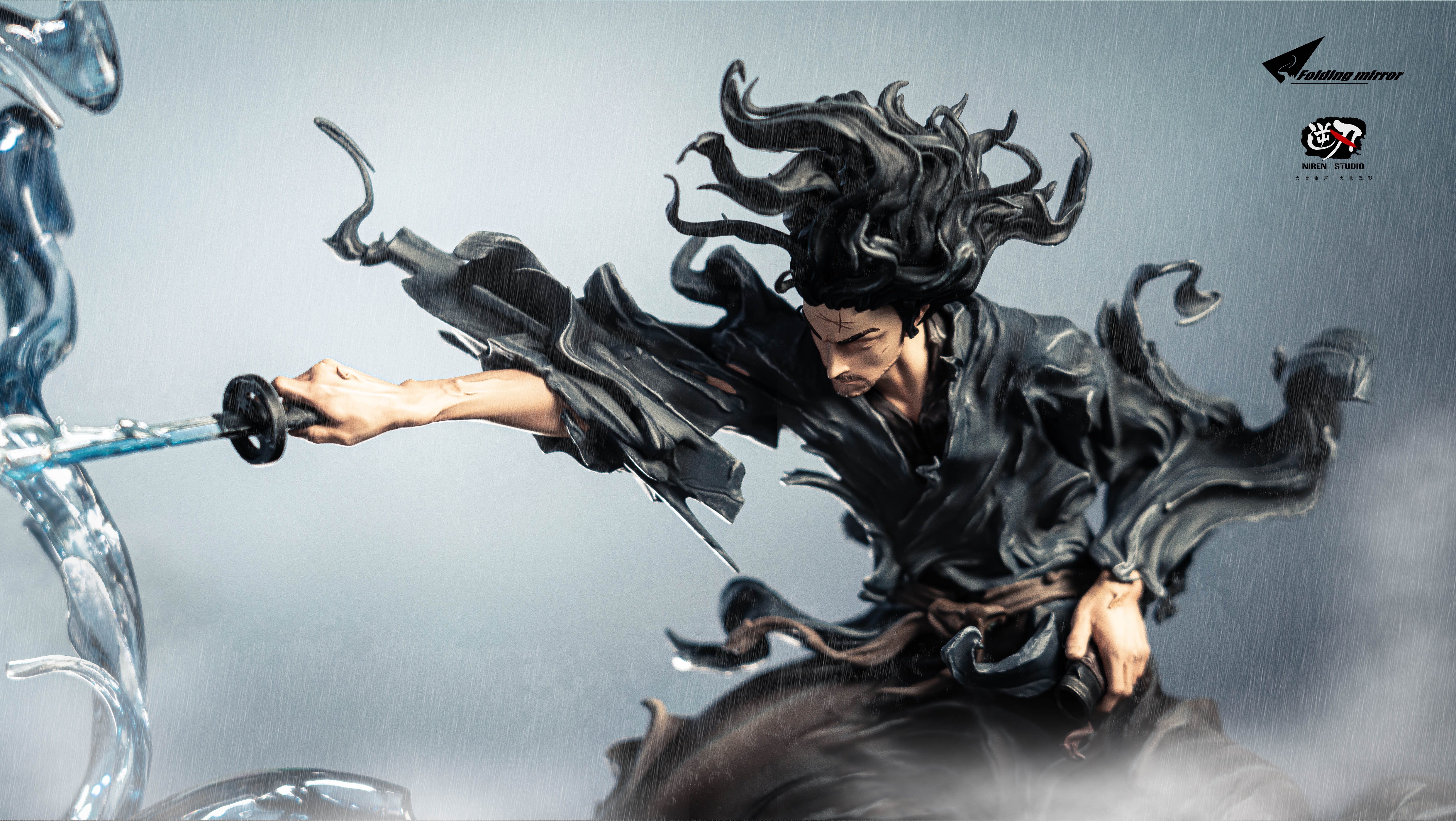 【Sold out】Miyamoto Musashi-Vagabond-Folding mirror & Niren studio