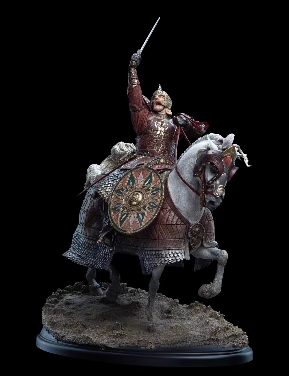 【Pre-sale】1/6 Scale Théoden-The Lord of the Rings-WETA Workshop Studio