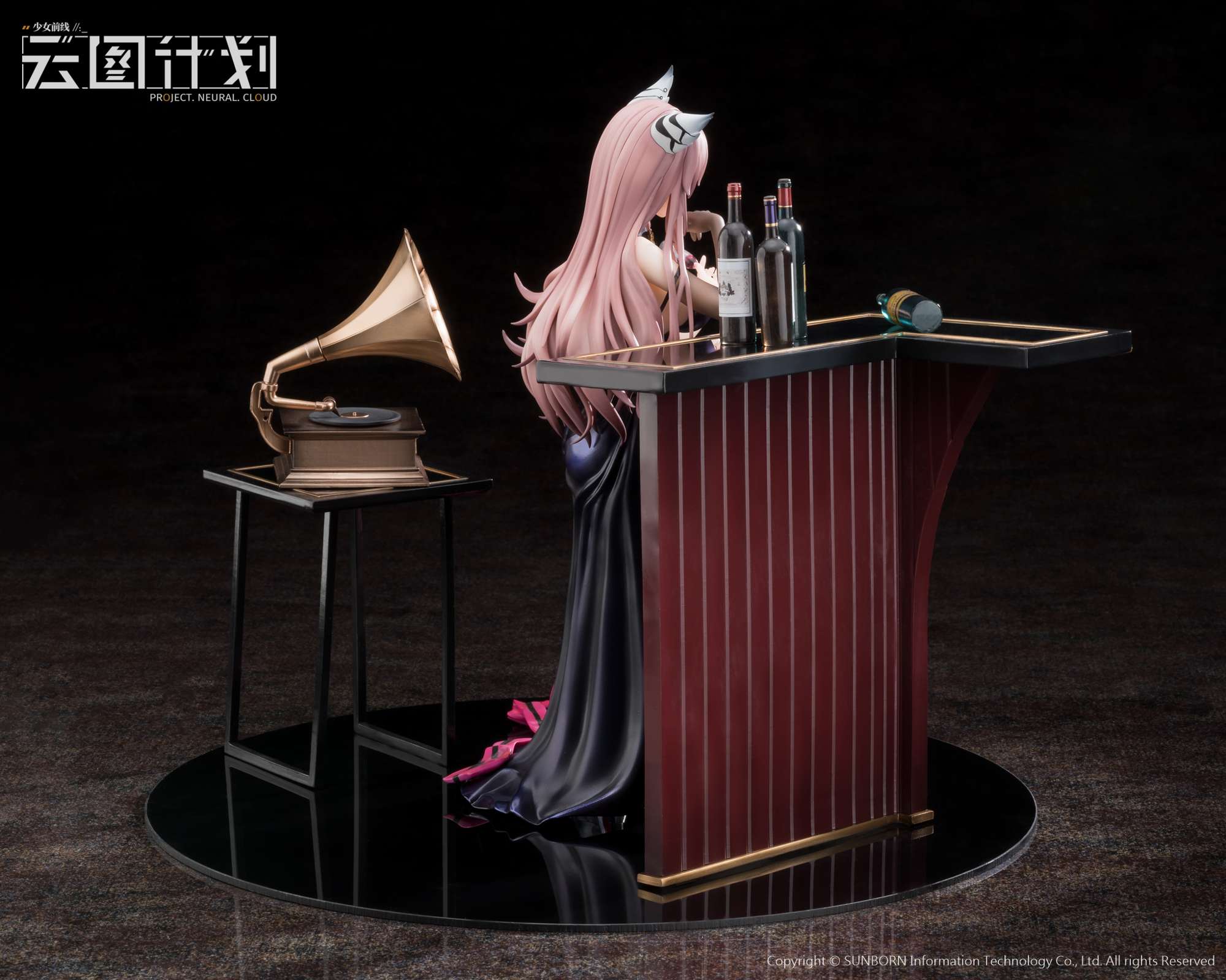【Pre-sale】1/7 Scale Licensed Splendid Evening Ver. Persicaria-Girls' Frontline: Neural Cloud-Reverse Studio