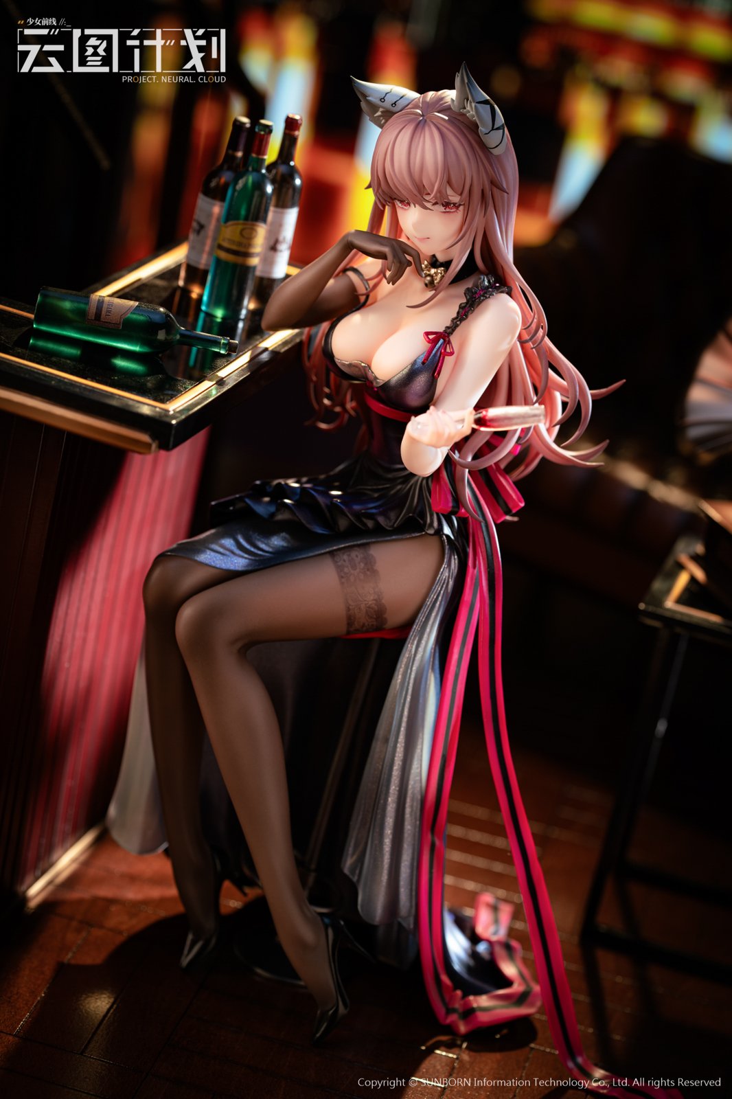 【Pre-sale】1/7 Scale Licensed Splendid Evening Ver. Persicaria-Girls' Frontline: Neural Cloud-Reverse Studio