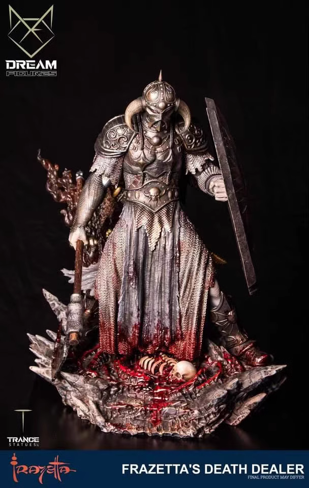 【Pre-sale】1/4 Scale Frank Frazetta-Death-Dealer-Dream Figures