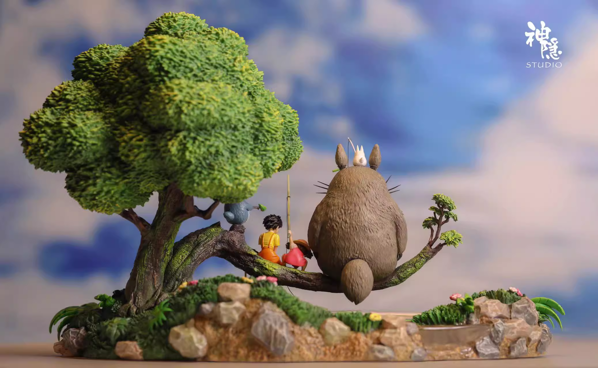 【Pre-sale】Comfortable Time of Summer My Neighbor Totoro-Studio Ghibli-ShenYin Studio