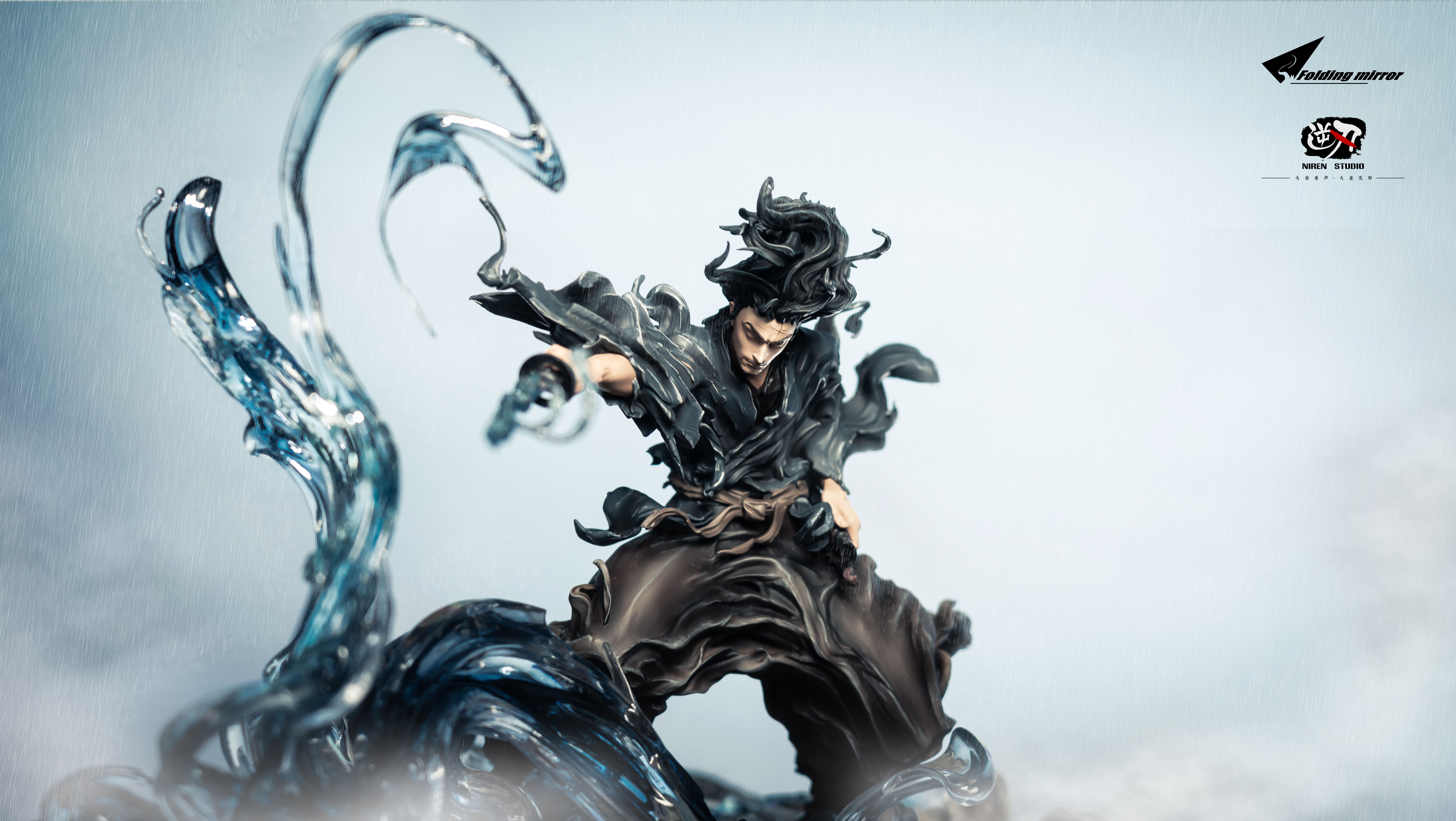 【Sold out】Miyamoto Musashi-Vagabond-Folding mirror & Niren studio
