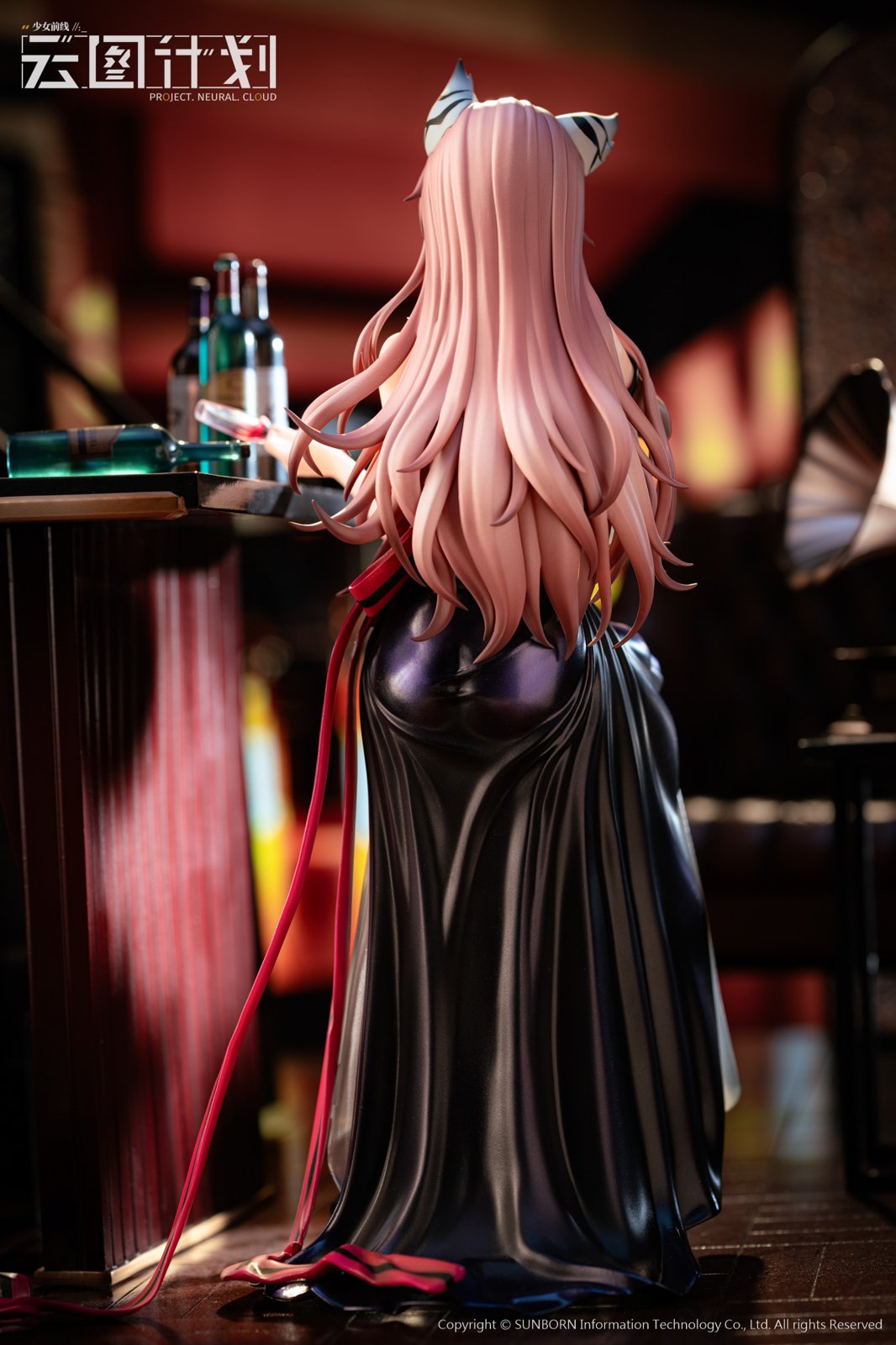 【Pre-sale】1/7 Scale Licensed Splendid Evening Ver. Persicaria-Girls' Frontline: Neural Cloud-Reverse Studio
