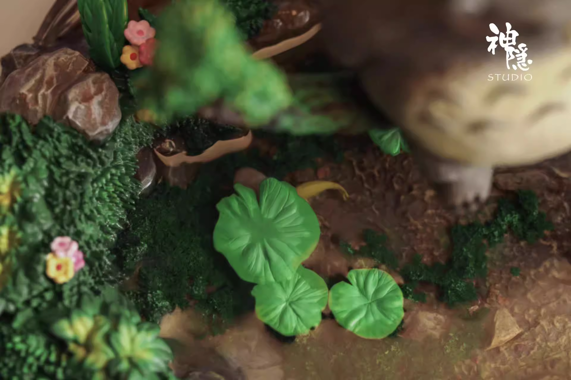 【Pre-sale】Comfortable Time of Summer My Neighbor Totoro-Studio Ghibli-ShenYin Studio