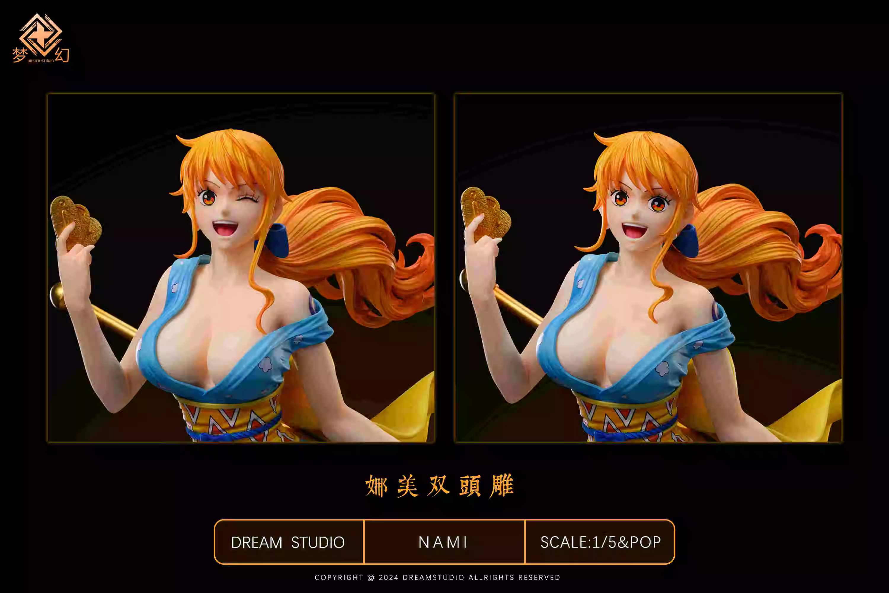 【Sold out】1/5 & 1/7 Scale Nami-Dream Studio
