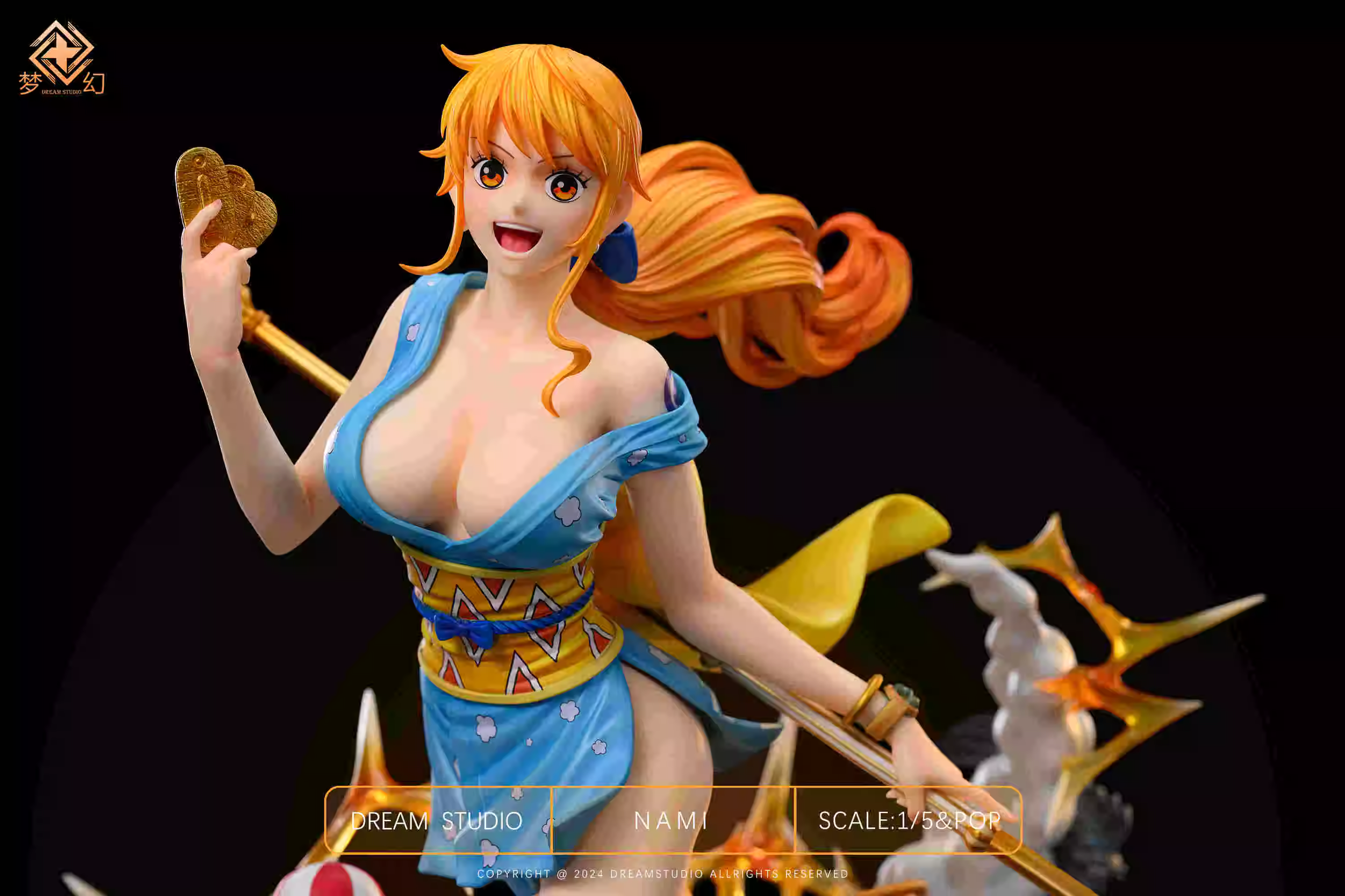 【Sold out】1/5 & 1/7 Scale Nami-Dream Studio