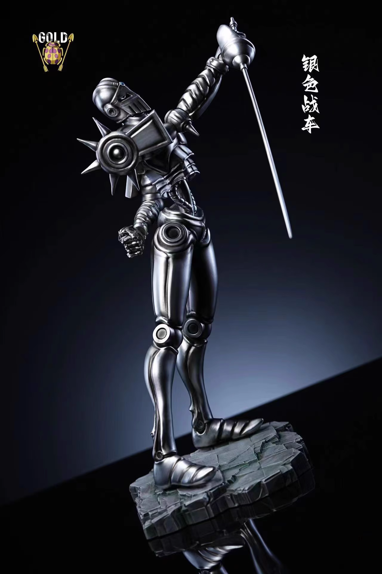 【Pre-sale】1/6 Scale Jan Pierre Polnareff & Silver Chariot-JoJo's Bizarre Adventure-GOLD Studio