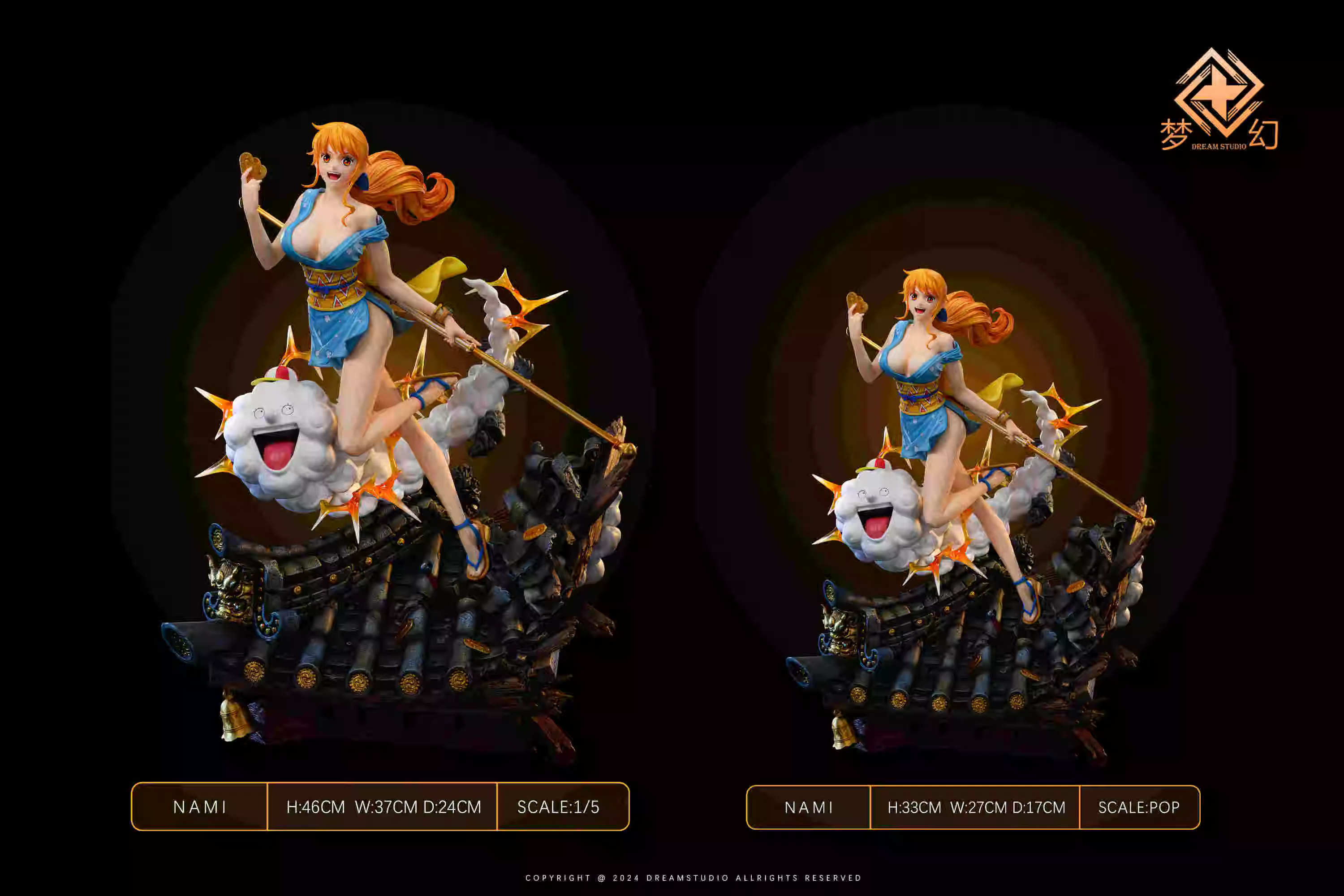 【Sold out】1/5 & 1/7 Scale Nami-Dream Studio