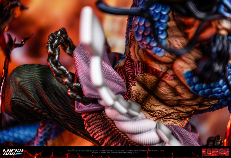 【Pre-sale】1/4 & 1/6 Scale Kaidou-LuckyDog STUDIO