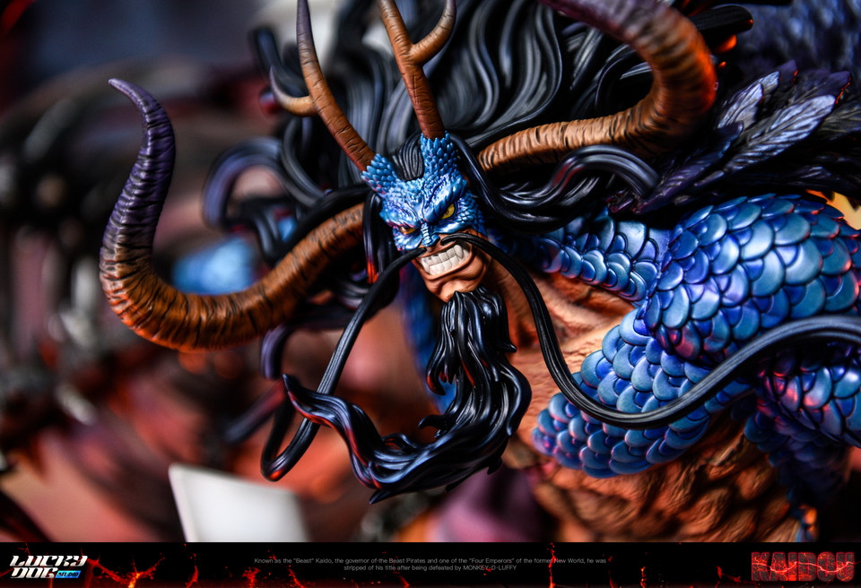 【Pre-sale】1/4 & 1/6 Scale Kaidou-LuckyDog STUDIO
