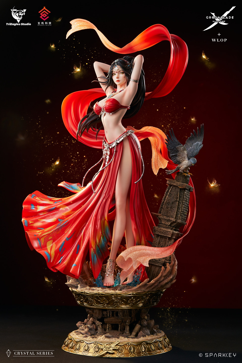 【Sold out】1/4 Scale'Wind' LICENSED-Ghost Blade-TriEagles Studio
