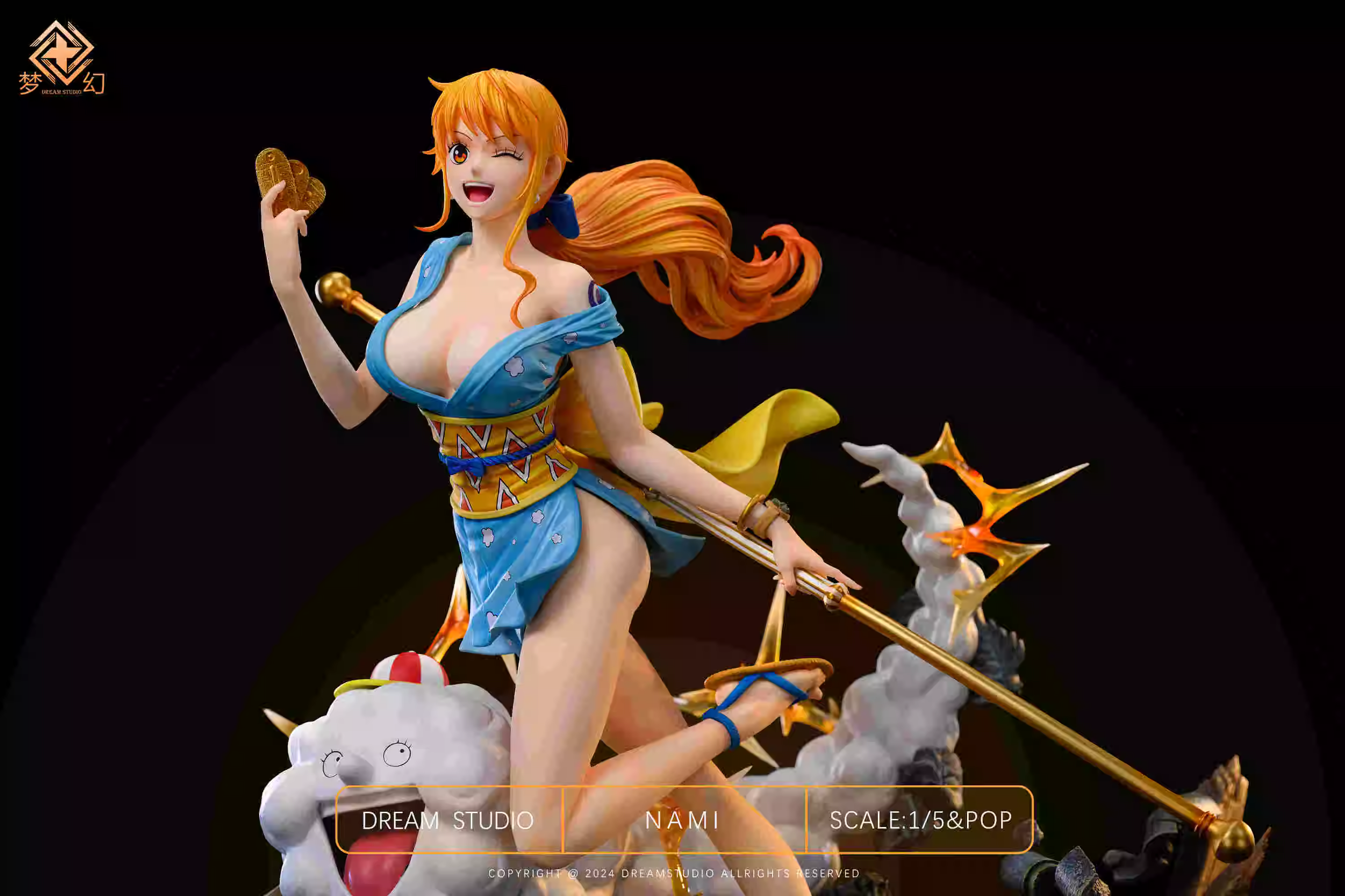 【Sold out】1/5 & 1/7 Scale Nami-Dream Studio