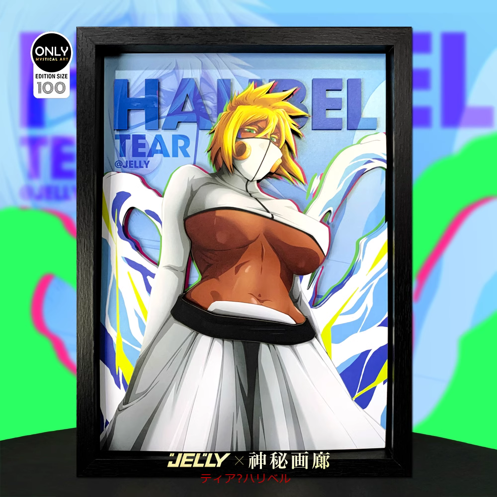 【In stock】Decorative Painting of Tear Halibel-Mystical Art Studio