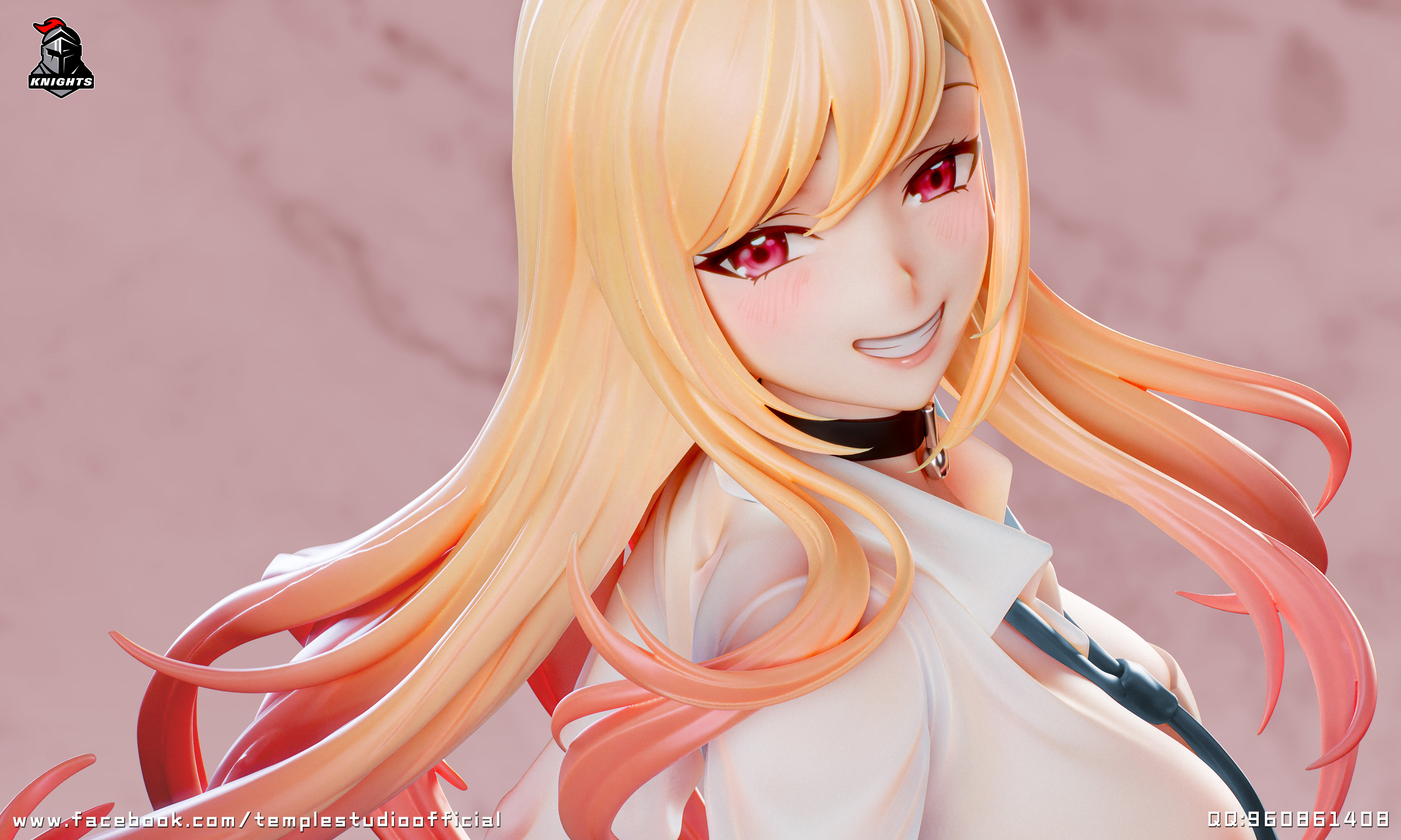 【Sold out】1/2, 1/4 & 1/6 Scale Kitagawa Marin-My Dress-Up Darling-Temple Studio(Knight League)