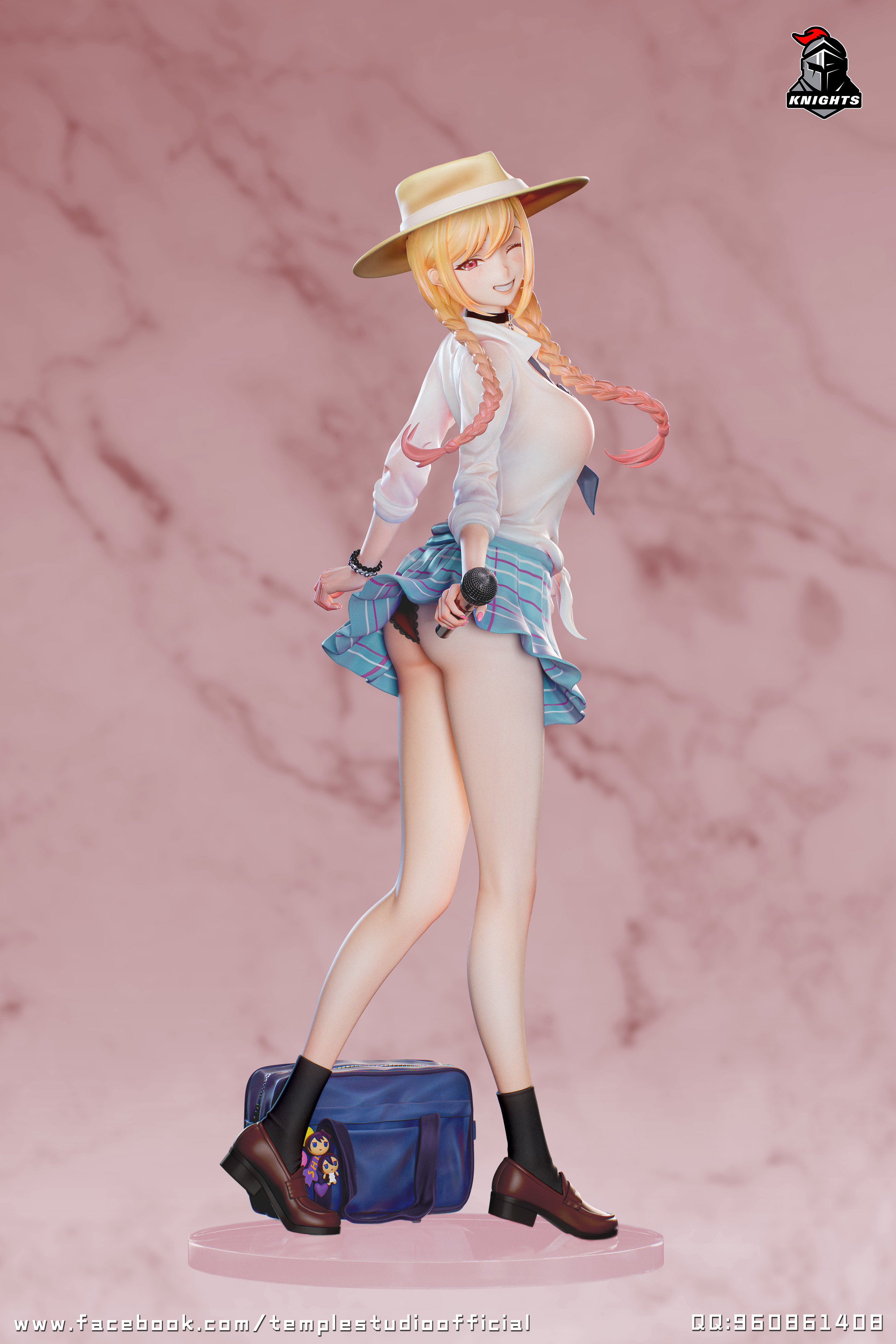 【Sold out】1/2, 1/4 & 1/6 Scale Kitagawa Marin-My Dress-Up Darling-Temple Studio(Knight League)