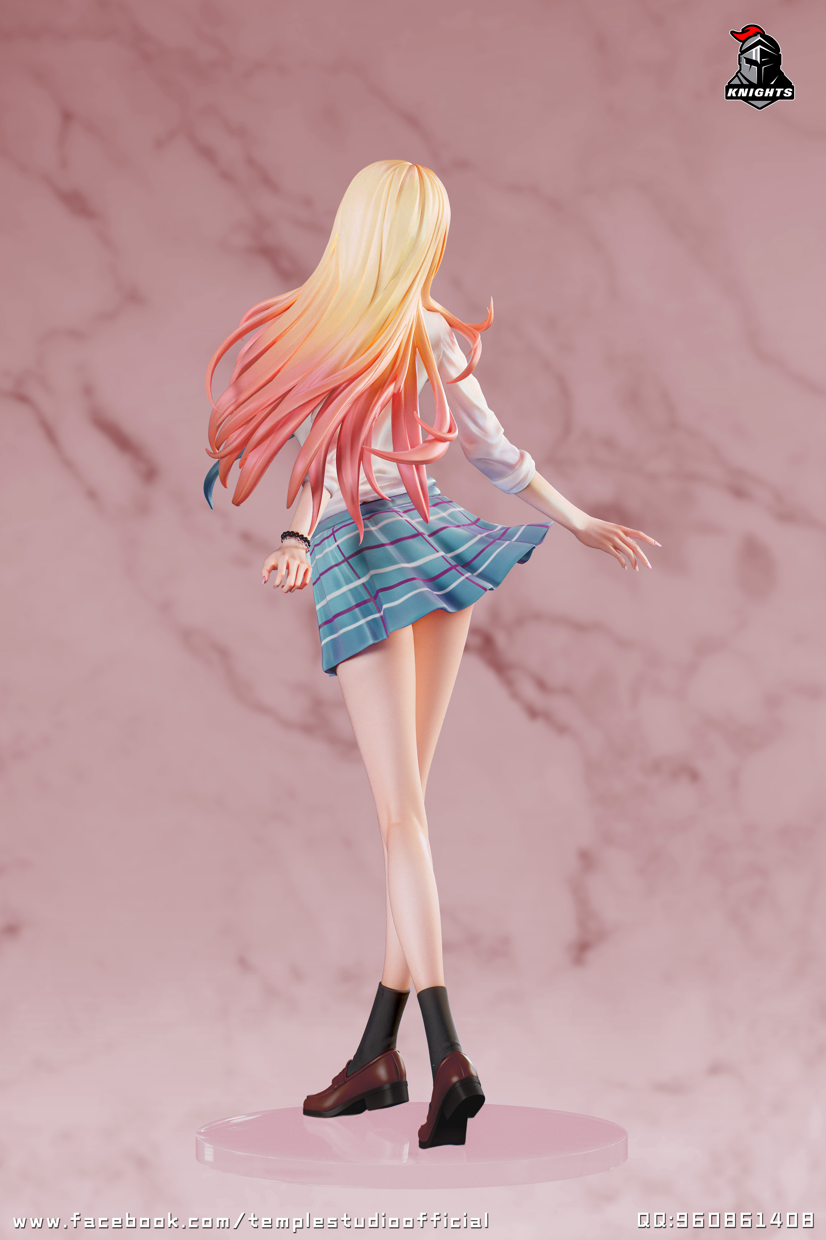 【Sold out】1/2, 1/4 & 1/6 Scale Kitagawa Marin-My Dress-Up Darling-Temple Studio(Knight League)