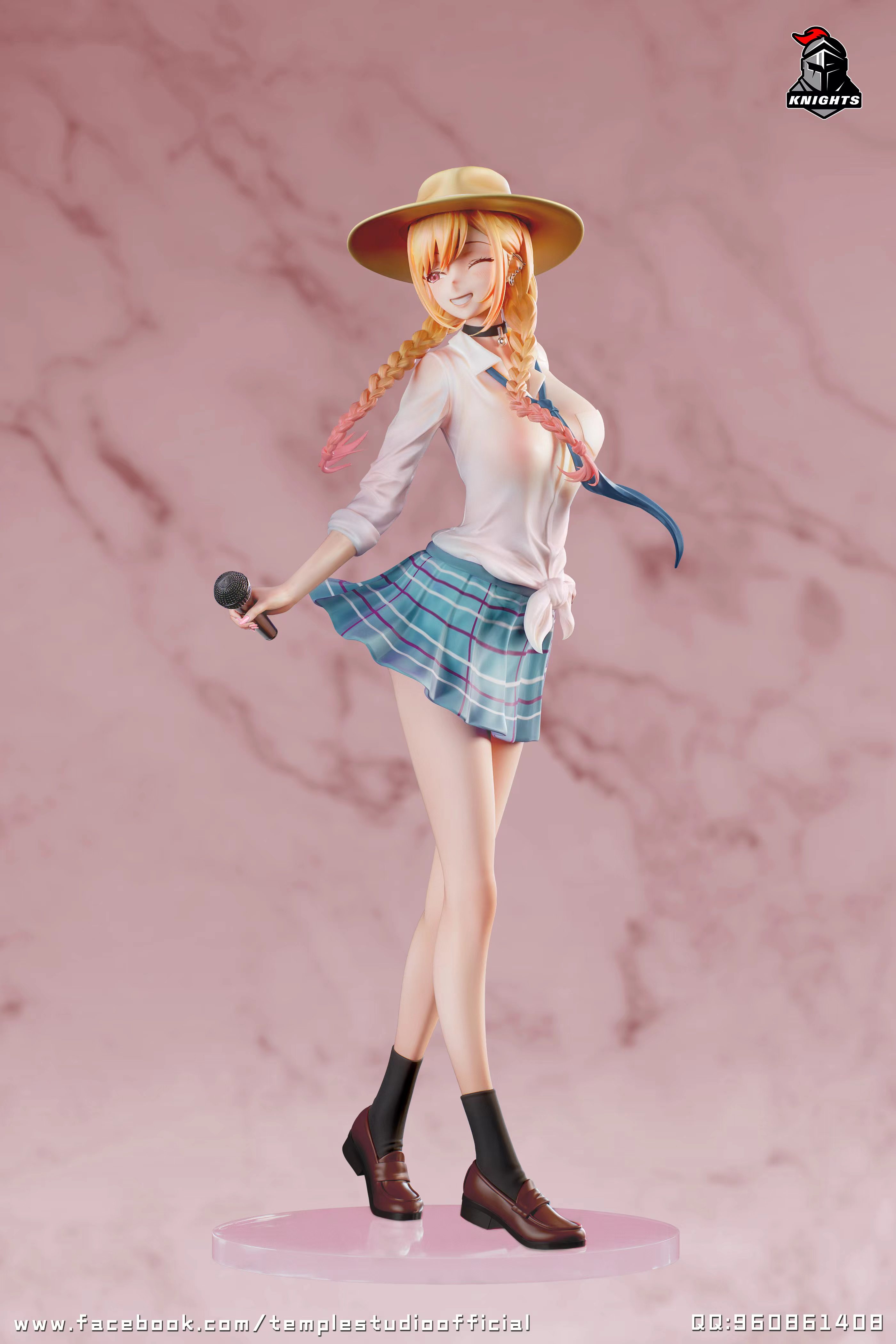 【Sold out】1/2, 1/4 & 1/6 Scale Kitagawa Marin-My Dress-Up Darling-Temple Studio(Knight League)