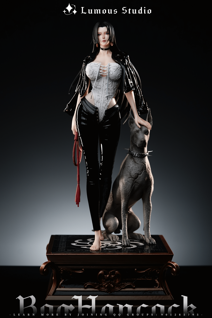 【Pre-sale closed】1/4 Scale Boa Hancock-Lumous studio