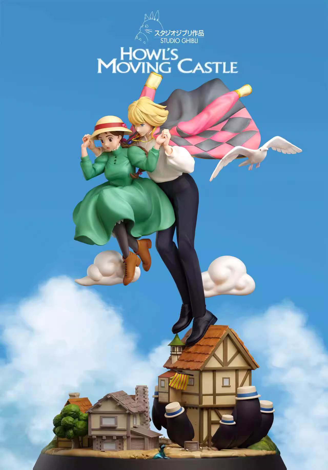 【Sold out no more】1/6 Scale Howl & Sophie-Howl's Moving Castle-ChaoShe Studio