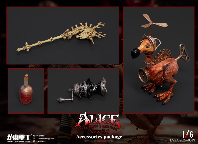 【Pre-sale】1/6 Scale Alice-Other series-LSZG Studio