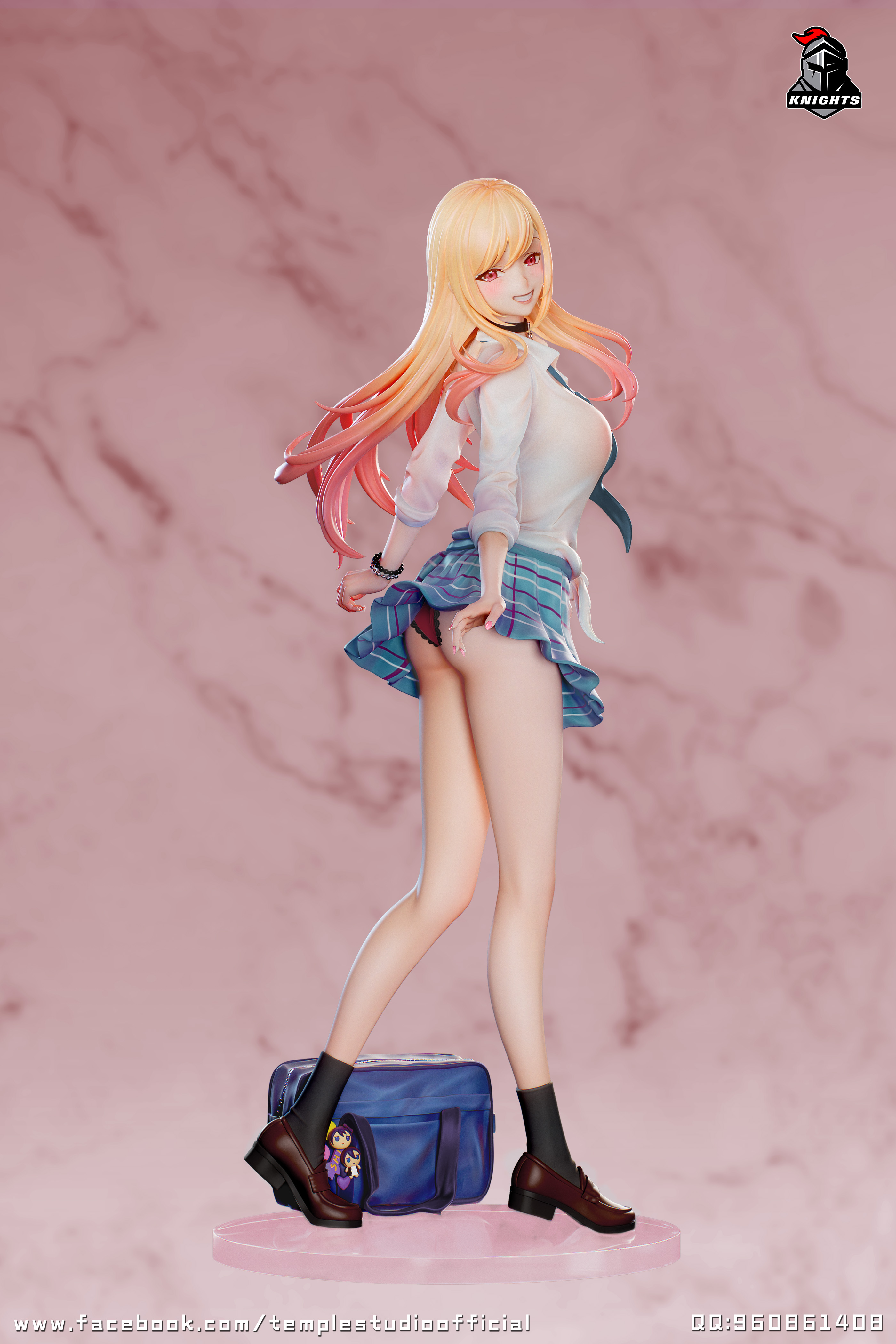 【Sold out】1/2, 1/4 & 1/6 Scale Kitagawa Marin-My Dress-Up Darling-Temple Studio(Knight League)
