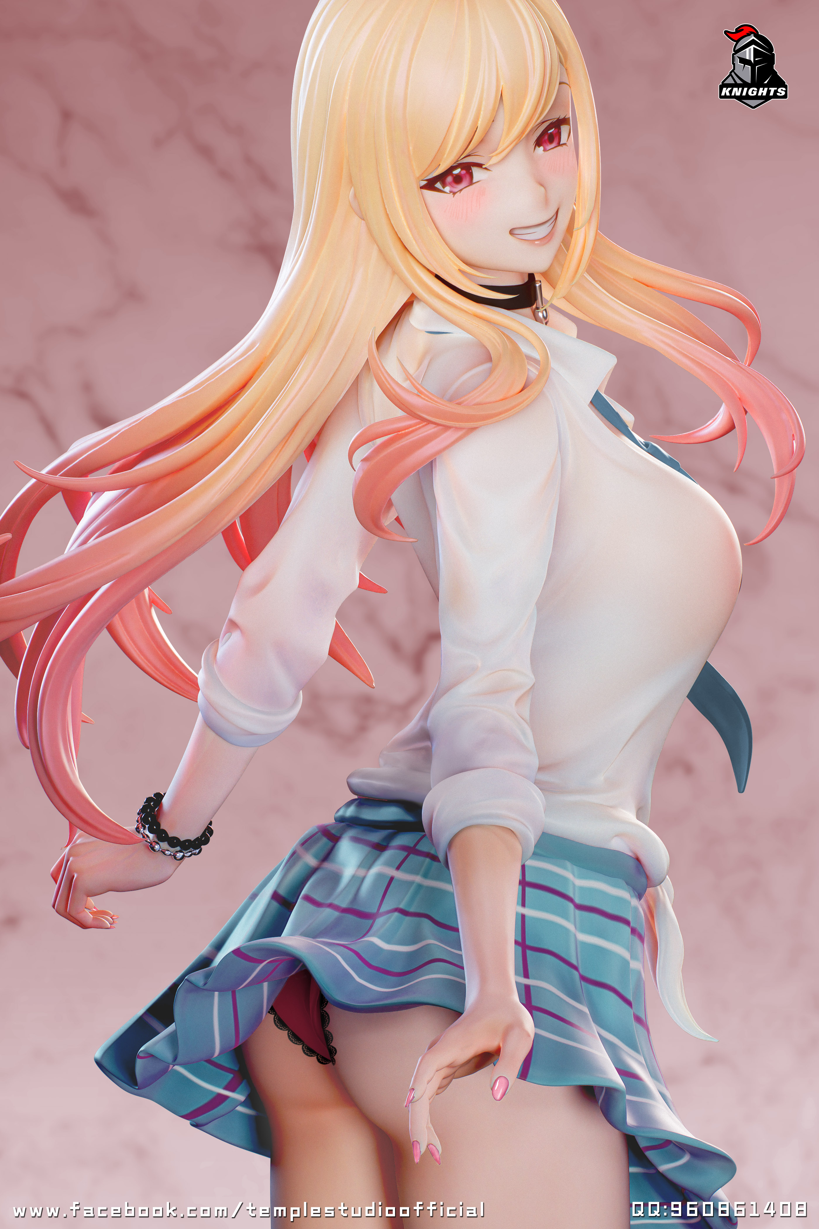 【Sold out】1/2, 1/4 & 1/6 Scale Kitagawa Marin-My Dress-Up Darling-Temple Studio(Knight League)