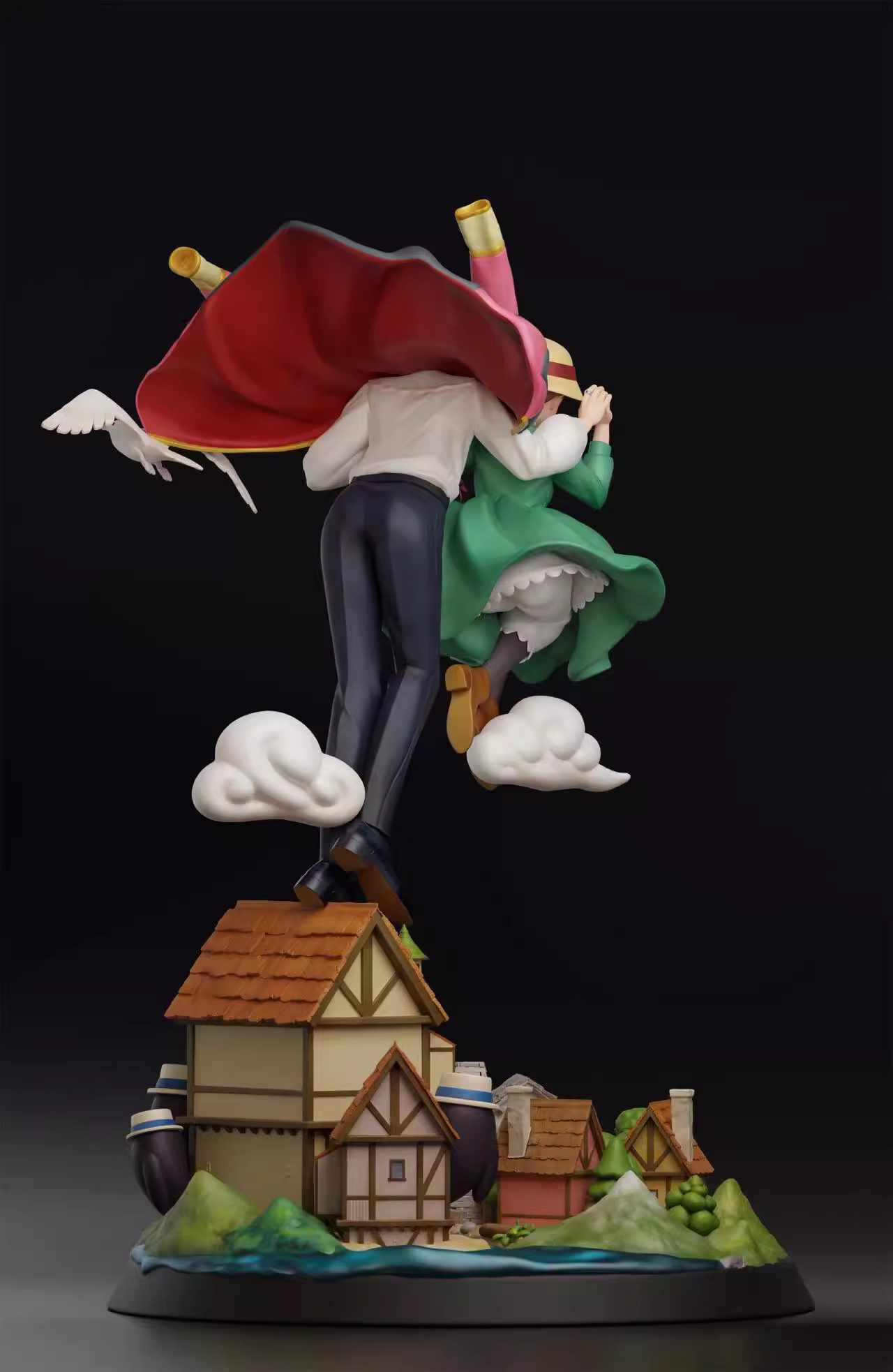 【Sold out no more】1/6 Scale Howl & Sophie-Howl's Moving Castle-ChaoShe Studio