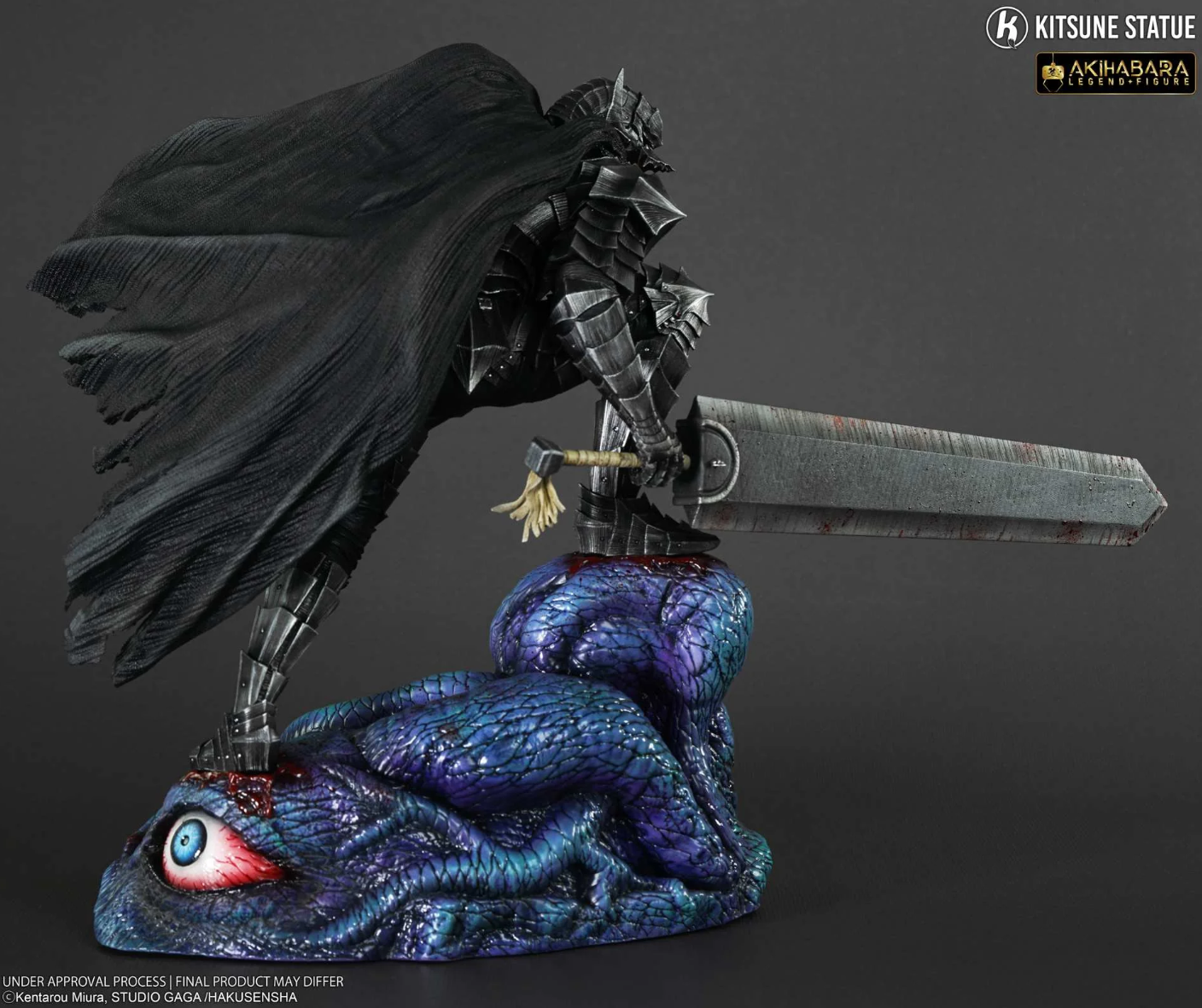 【Pre-sale】1/8 Scale Guts with Armor-Kitsune Statue