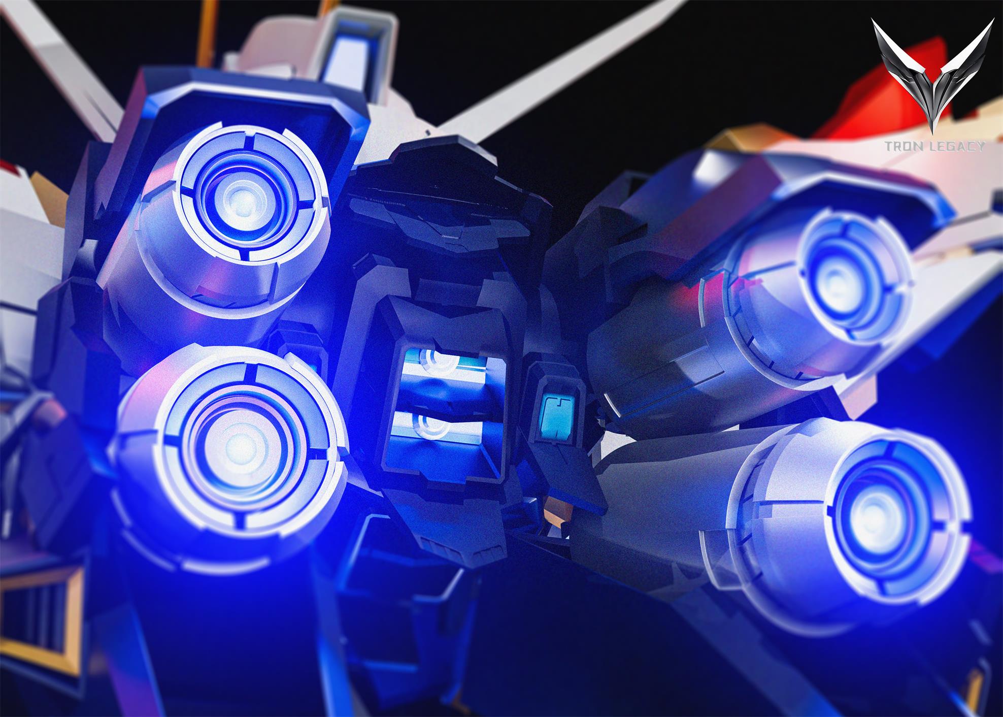 【Pre-sale】1/16 Scale Mighty Warrior-Tron Legacy Studio