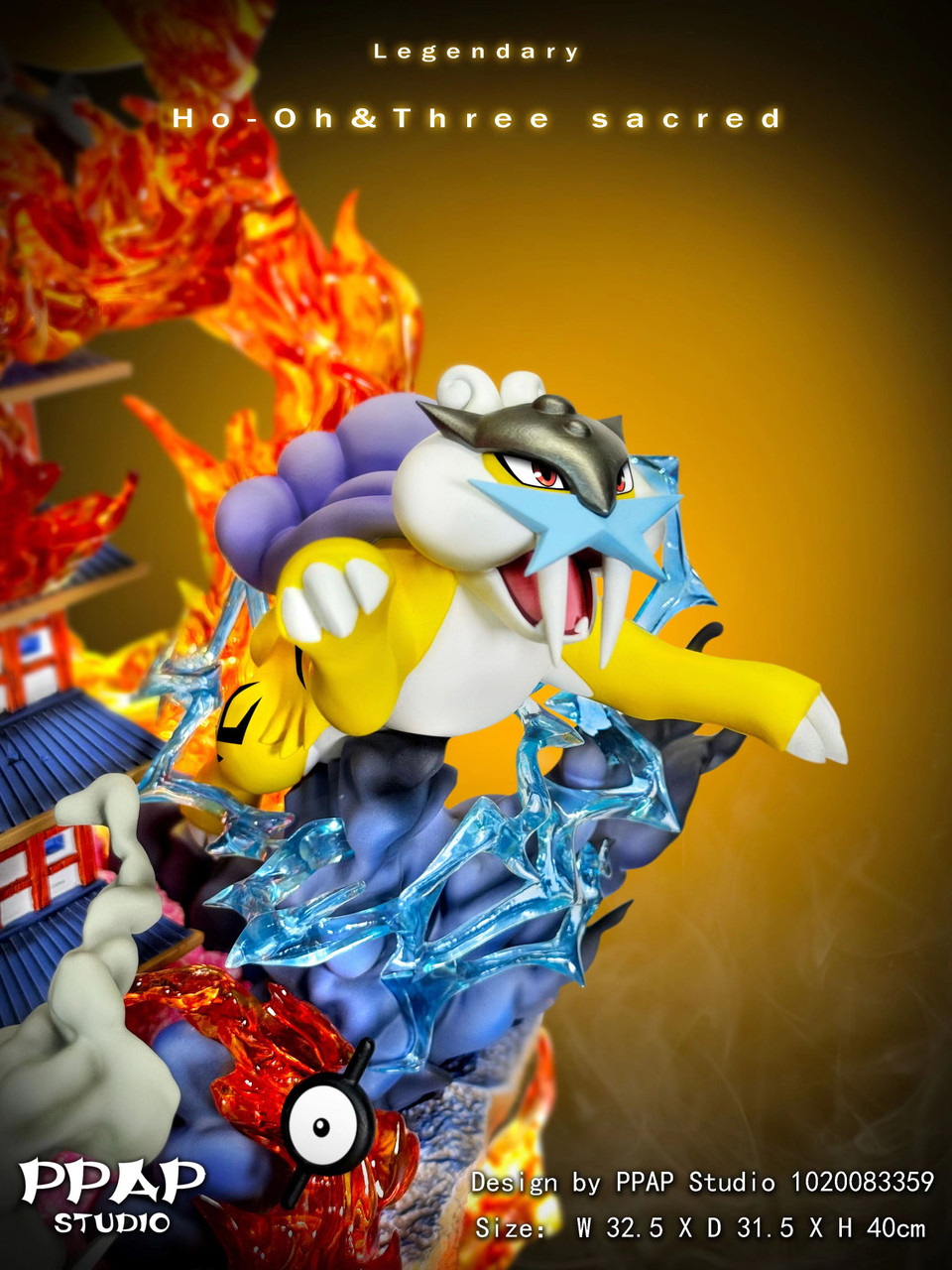 【Sold out】Ho-oH & Three Sacred with LED-Pokemon-PPAP Studio