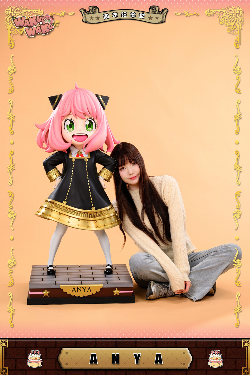 【Sold out】1/4 & 1/1 Scale  Anya-WakuWaku Studio