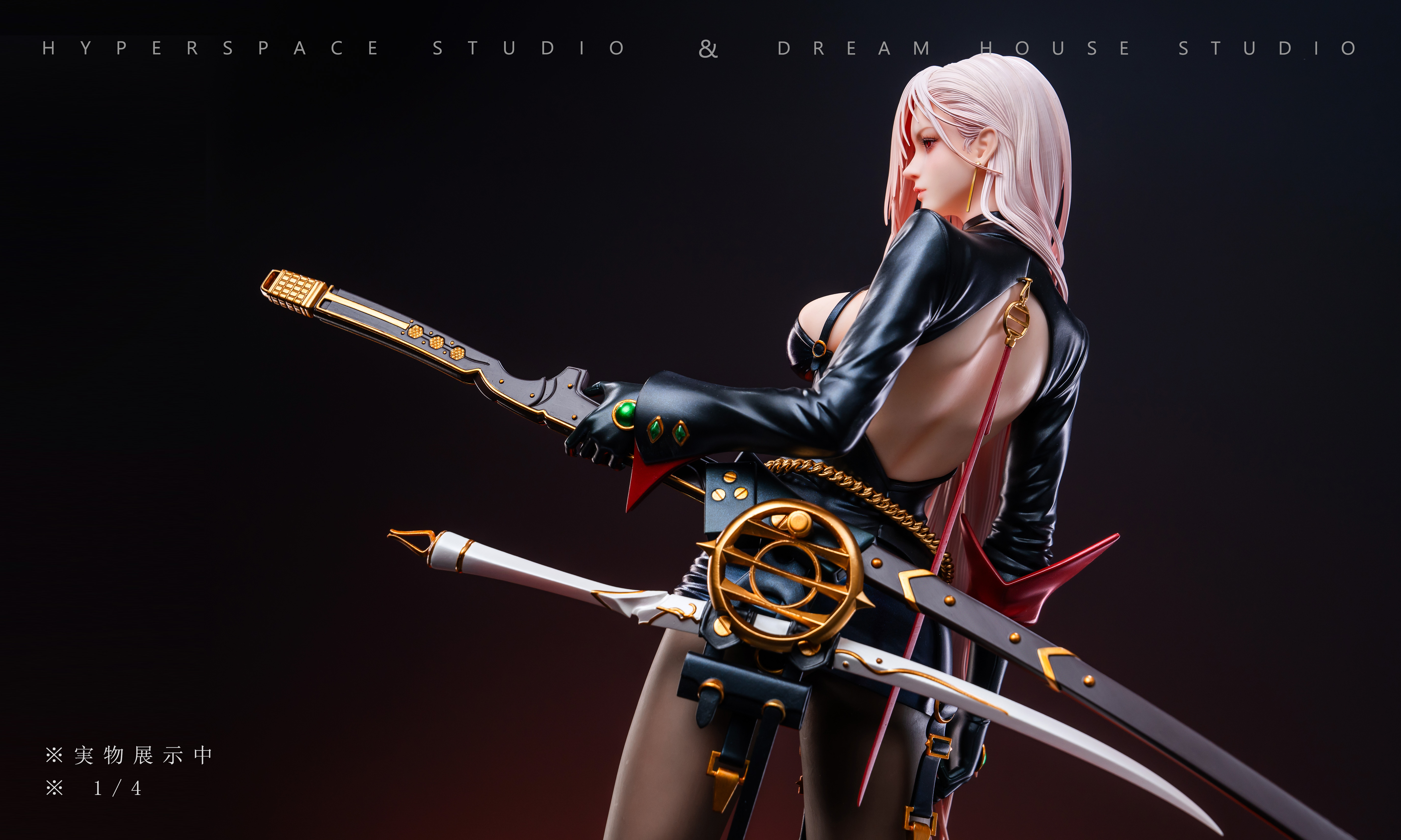 【Sold out】1/4 & 1/6 Scale Blade-Dunge on Fighter-Hyperspace Studio & DreamHouse Stuidio