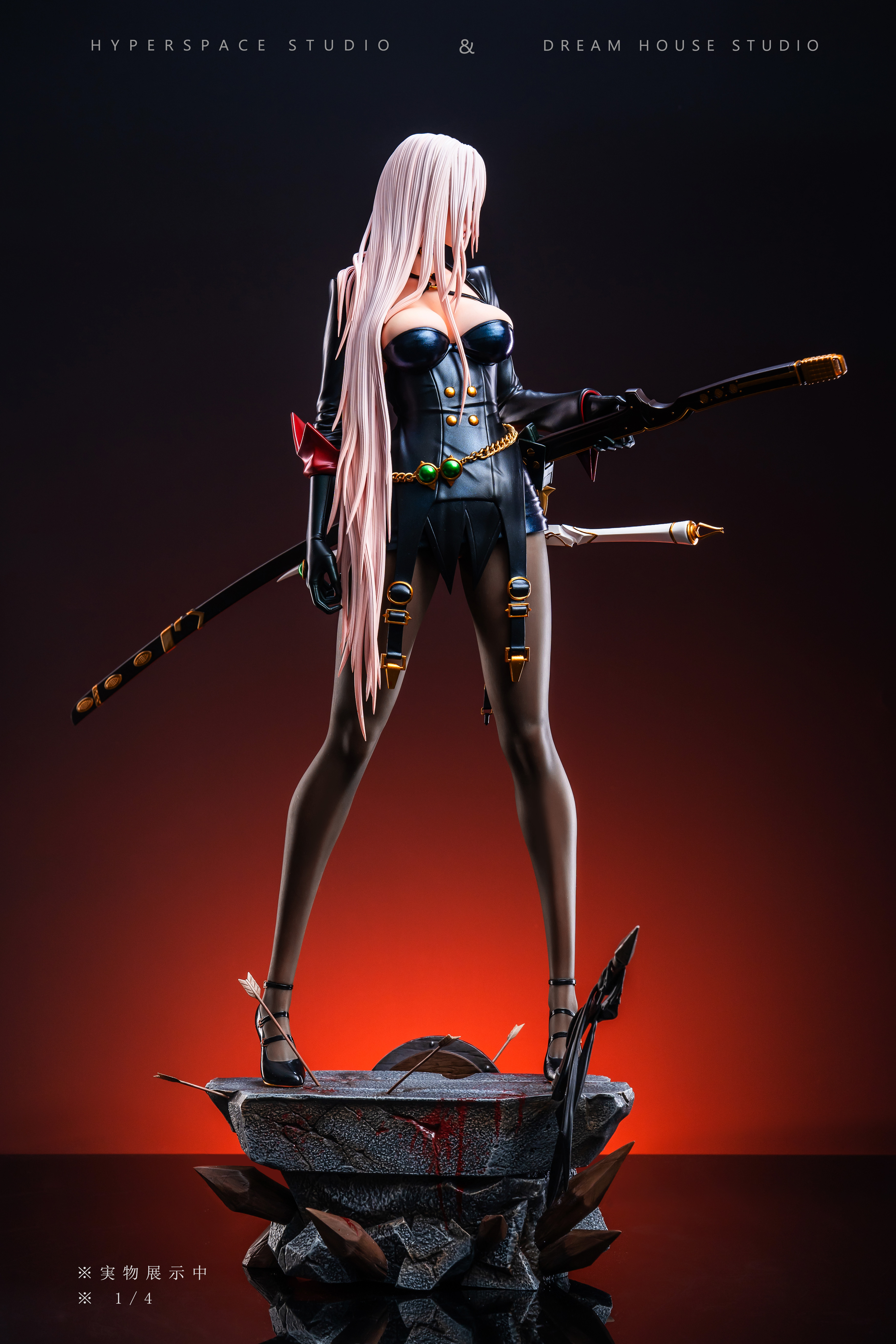 【Sold out】1/4 & 1/6 Scale Blade-Dunge on Fighter-Hyperspace Studio & DreamHouse Stuidio