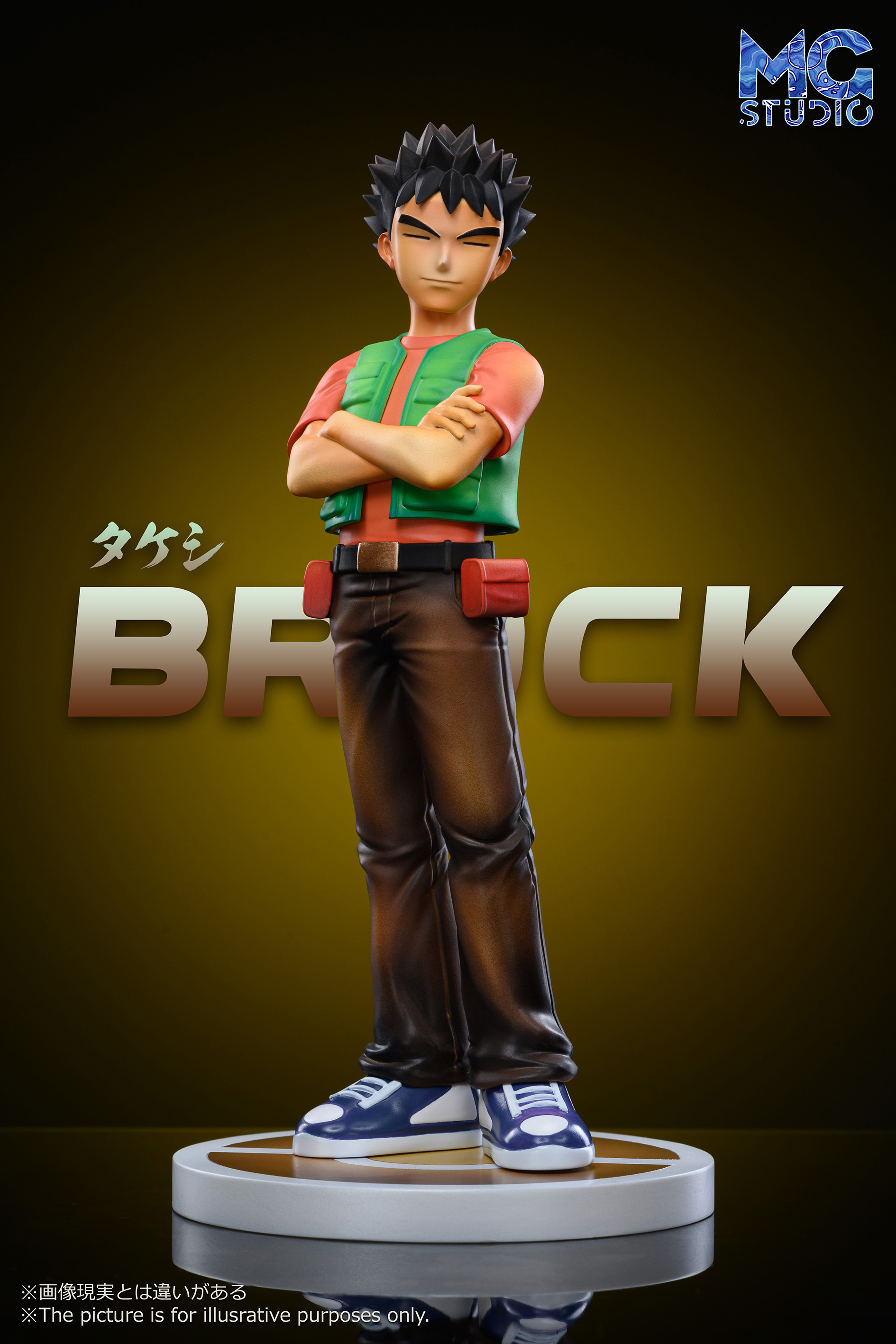 【Pre-sale】1/8 & 1/20 Scaleworld Misty & Brock-Pokemon-MG Studio