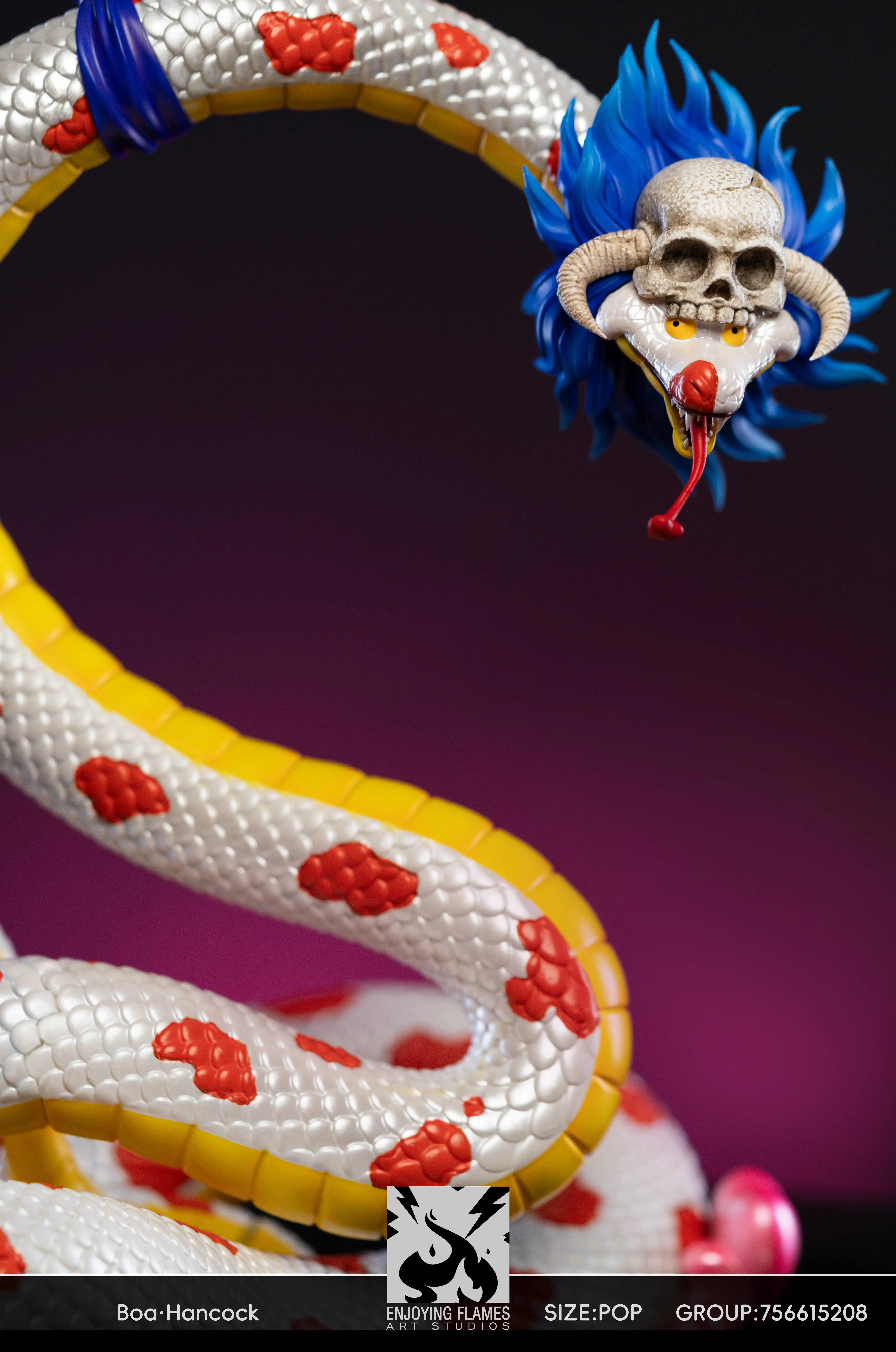 【Last one】POP Scale Boa Hancock-Enjoying Flames studio