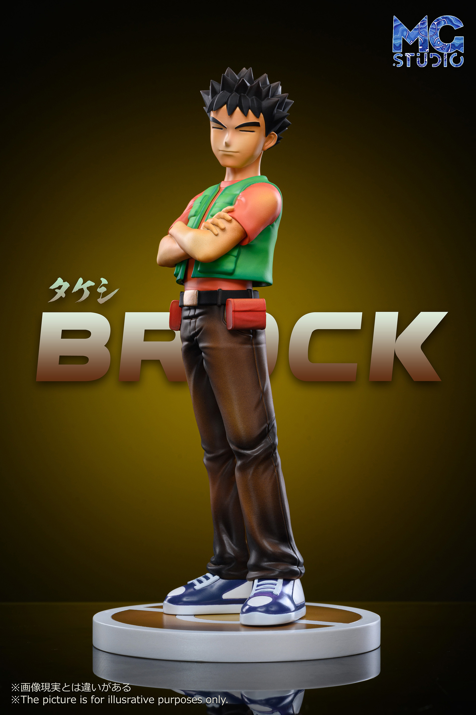 【Pre-sale】1/8 & 1/20 Scaleworld Misty & Brock-Pokemon-MG Studio