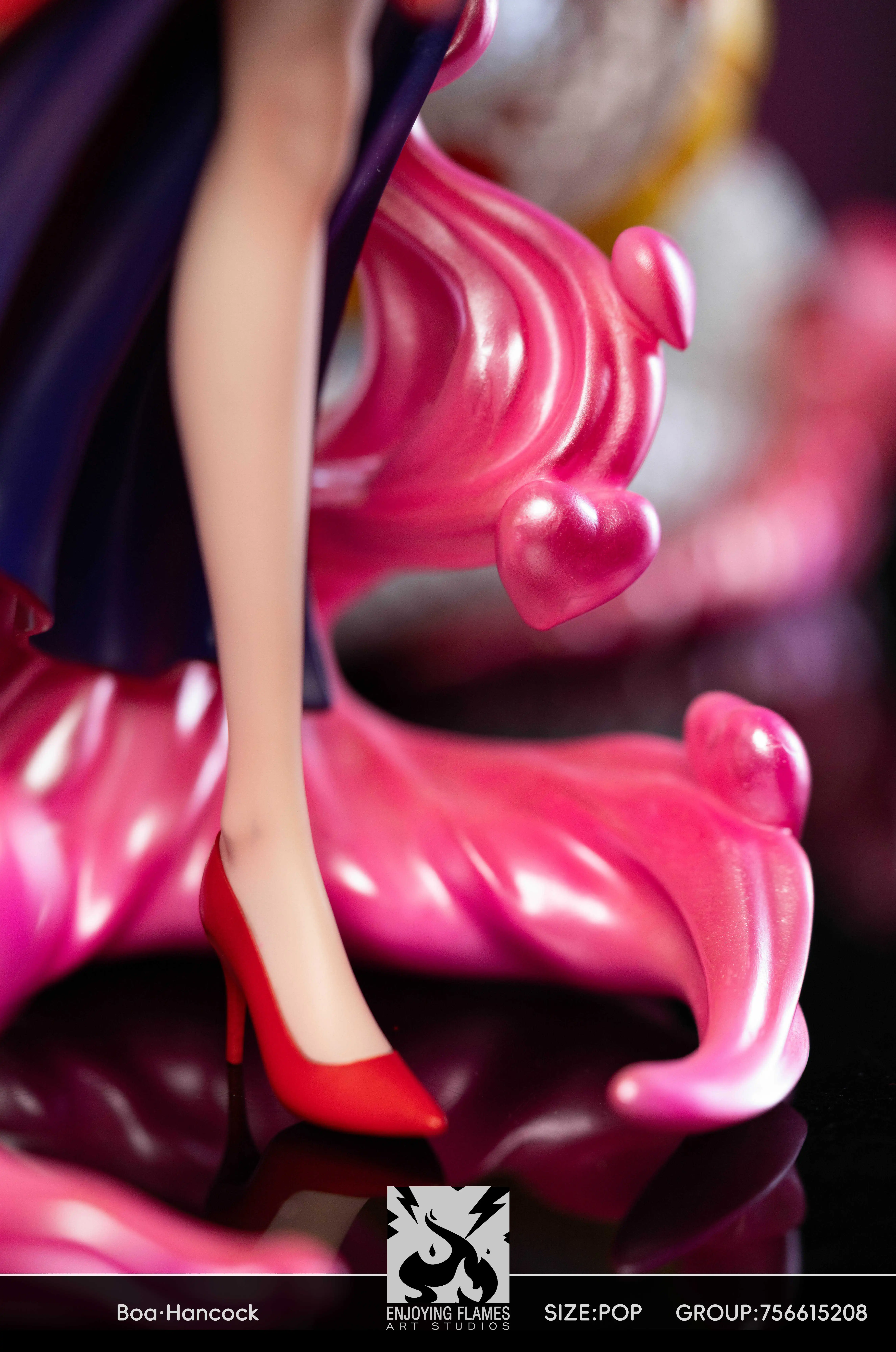 【Last one】POP Scale Boa Hancock-Enjoying Flames studio
