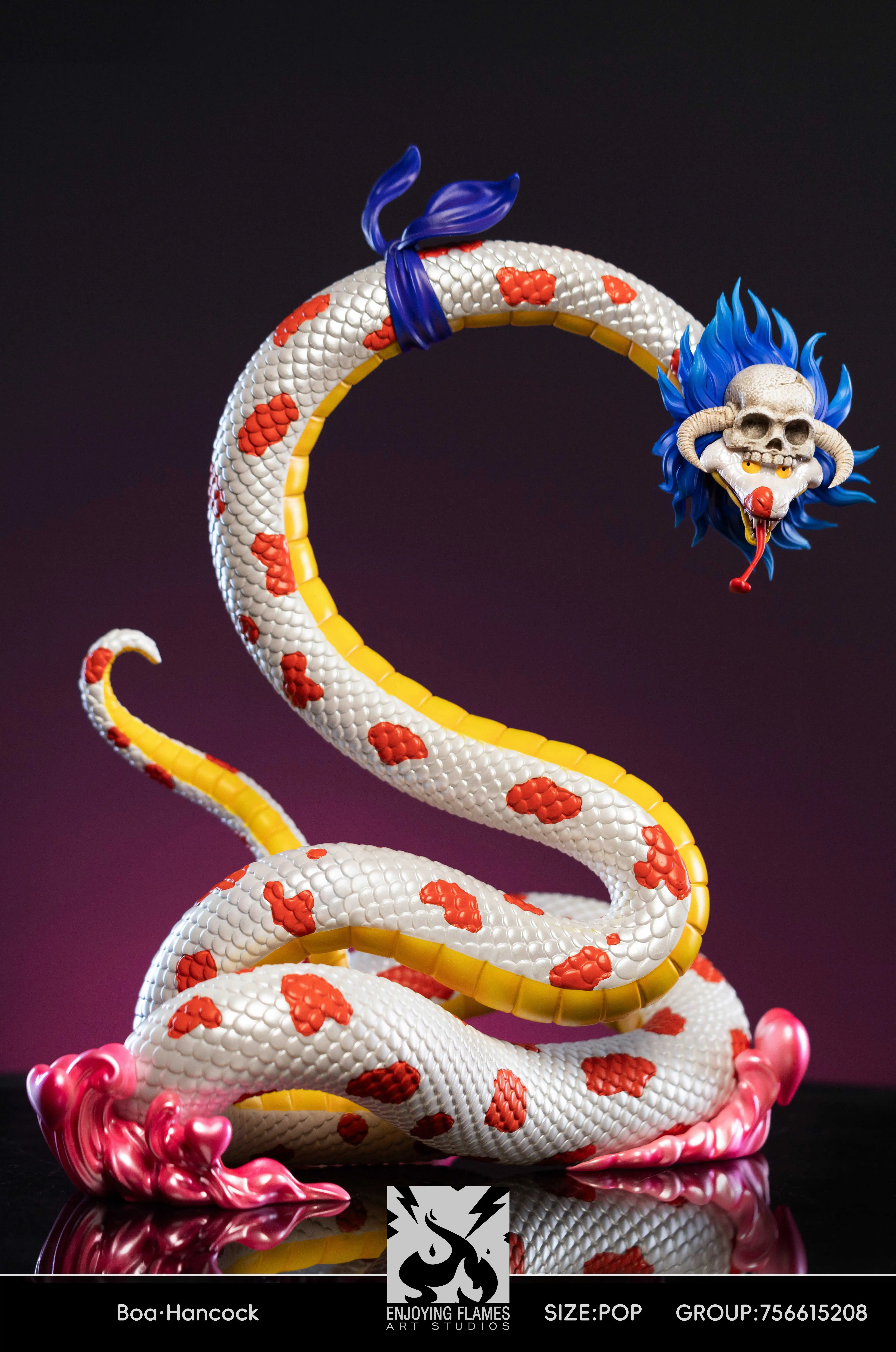 【Last one】POP Scale Boa Hancock-Enjoying Flames studio