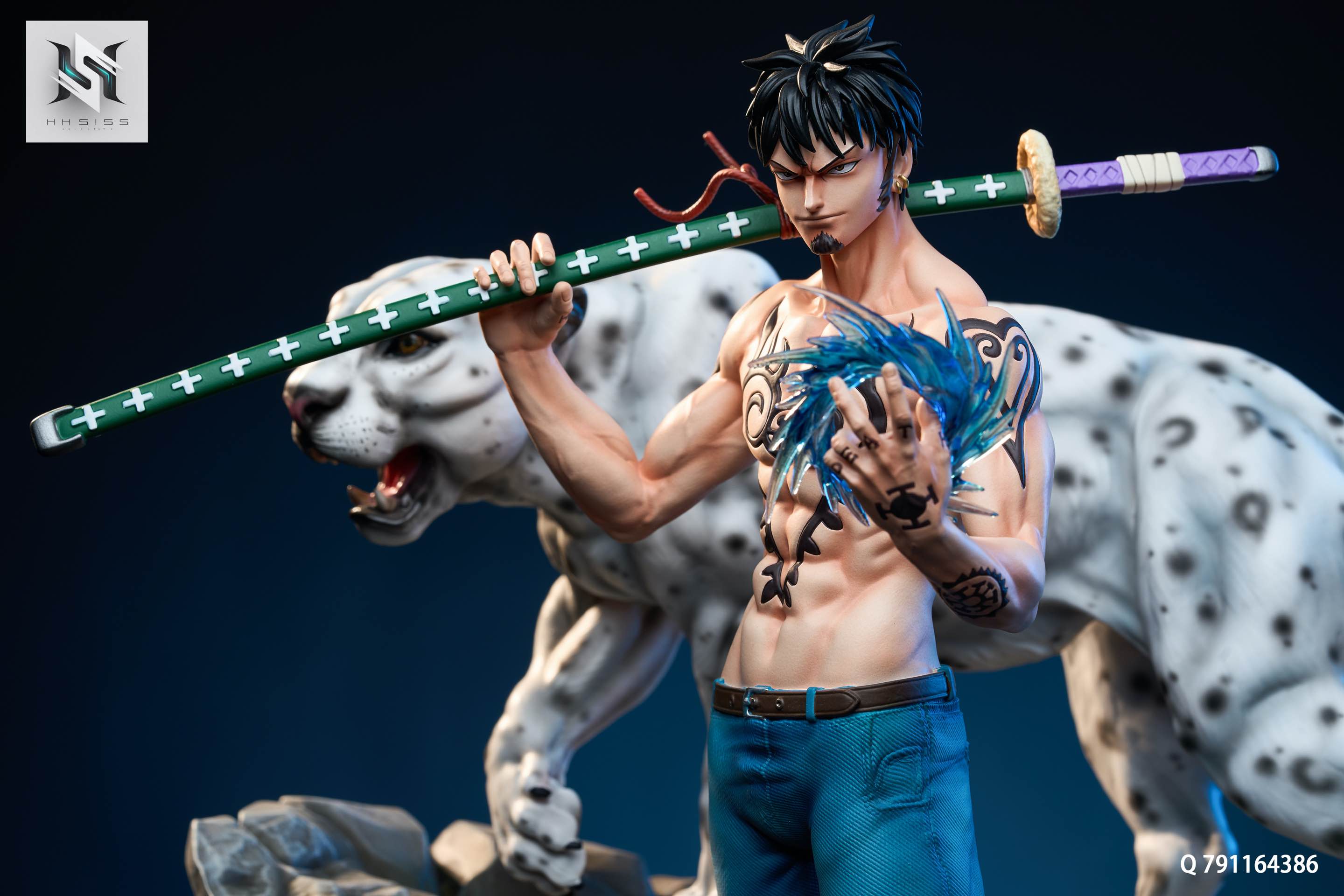 【Pre-sale】1/6 Scale Law-HS Studio