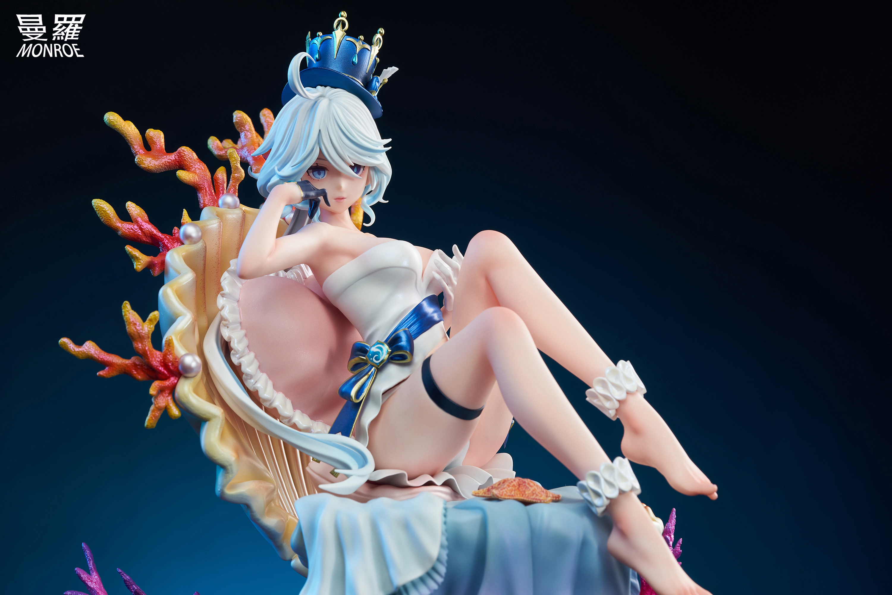 【Sold out】1/6 Scale Furina-Genshin Impact-ManLuo & Gentleman 18 Studios