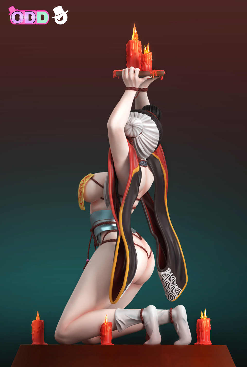 【Pre-sale】1/6 Scale Zombie Little Sister-Other Series-ODD Studio
