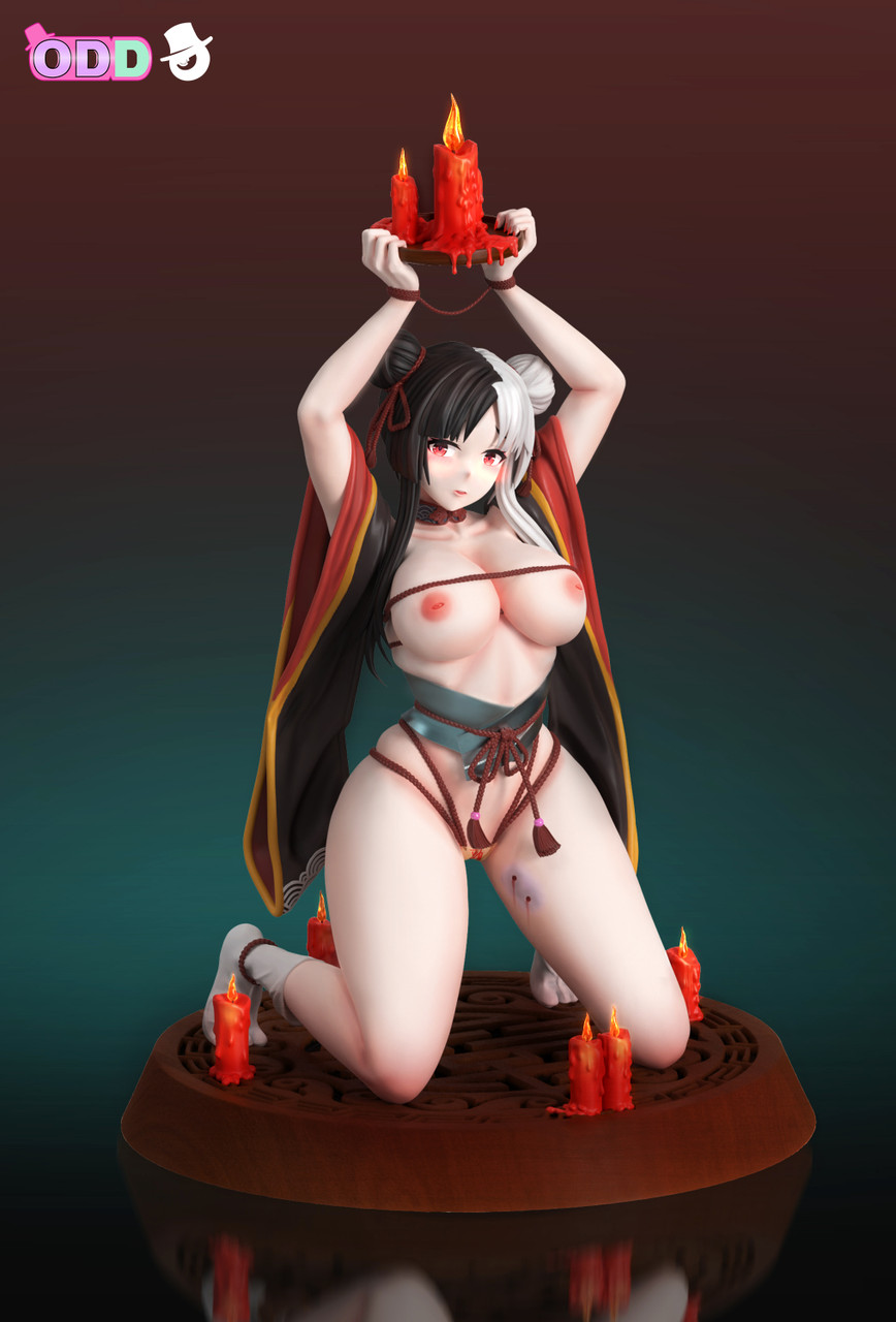 【Pre-sale】1/6 Scale Zombie Little Sister-Other Series-ODD Studio