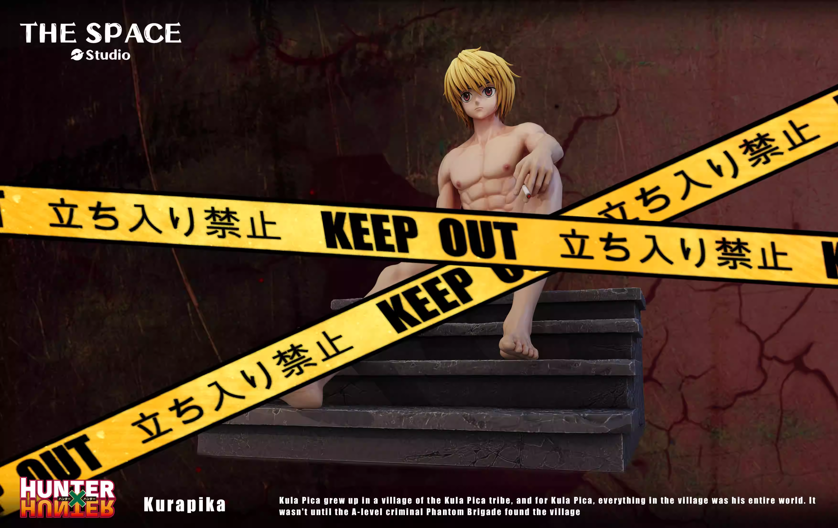 【Sold out】1/6 Scale Kurapika-HUNTER×HUNTER-The Space Studio