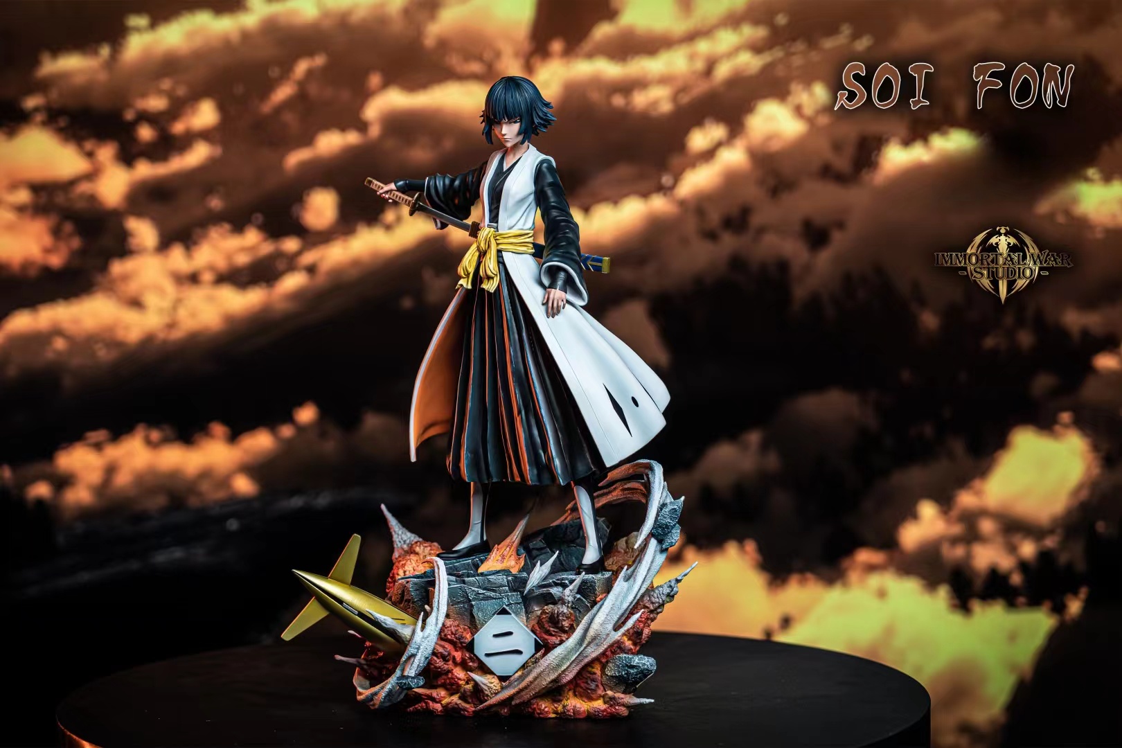 【Pre-sale】1/6 Scale Soi Fon-I.W Studio