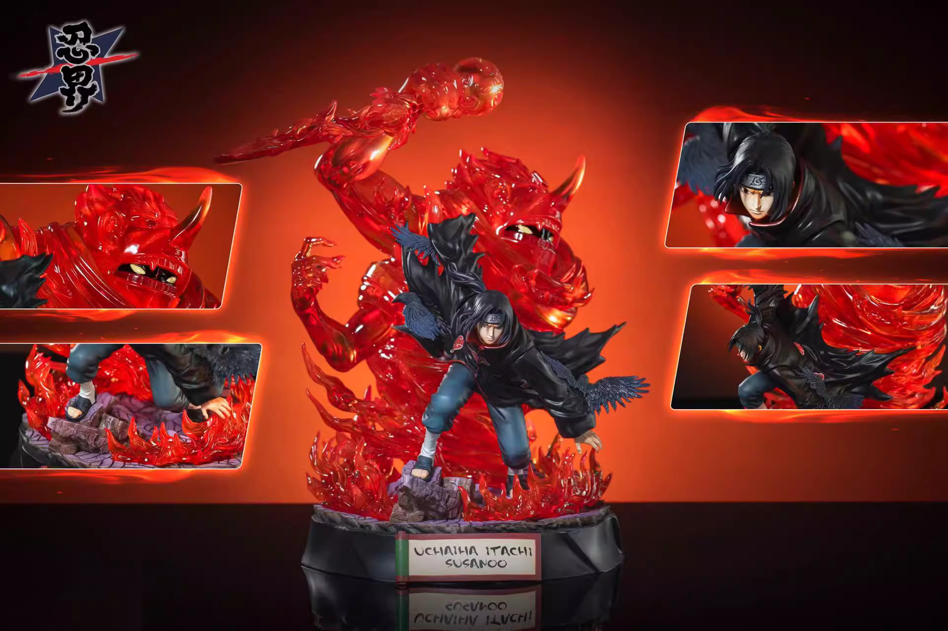 【Sold out】Uchiha Itachi-RenJie studio
