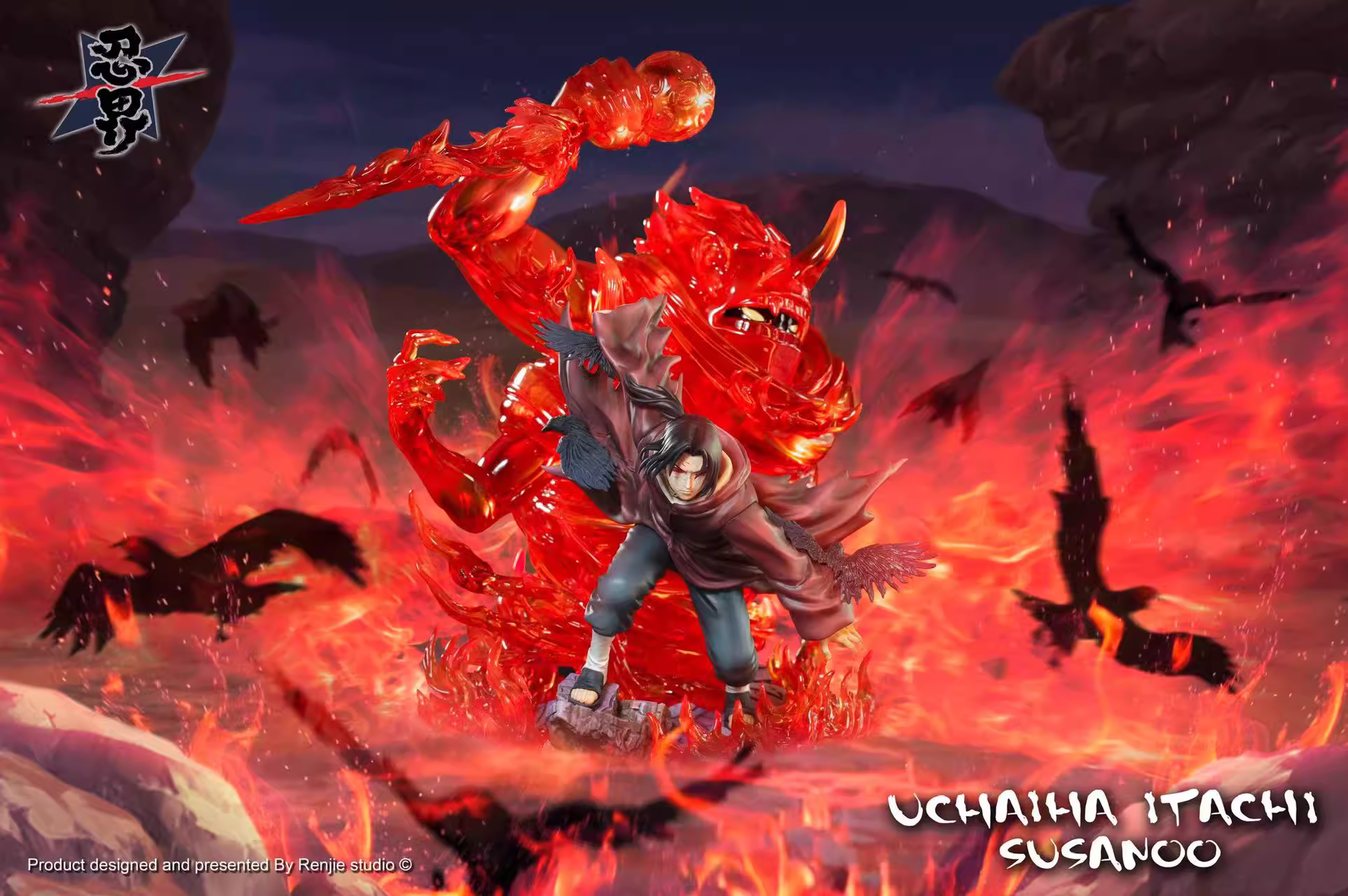 【Sold out】Uchiha Itachi-RenJie studio
